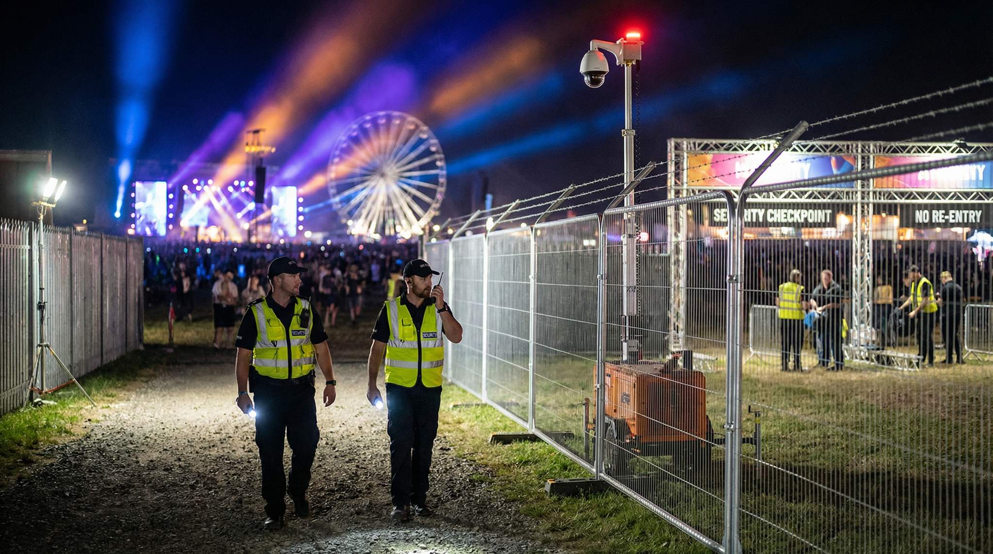 Festival Perimeter Integrity: Fencing, Patrols, and CCTV