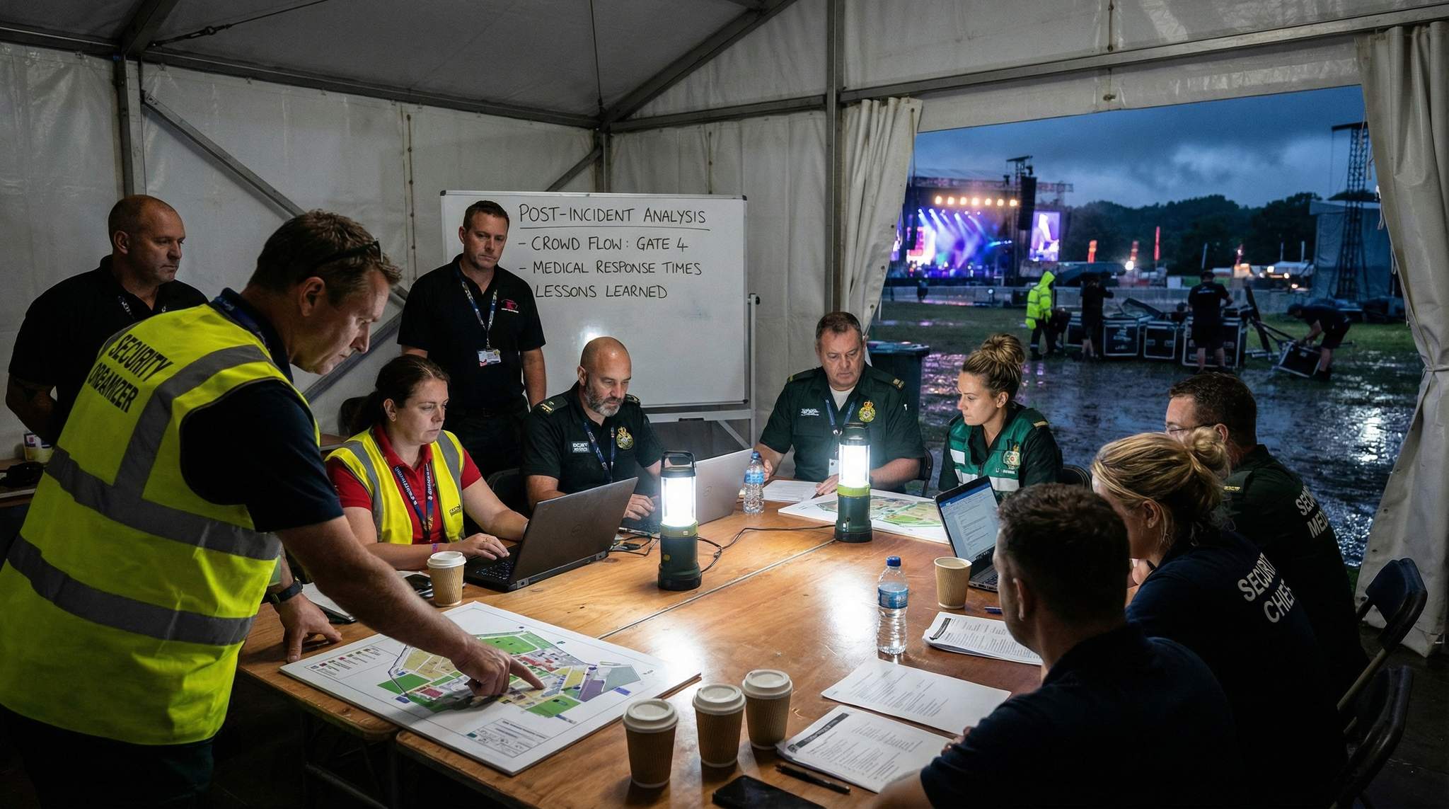 Festival Post-Incident Analysis & Improvement: Enhancing Safety Through Lessons Learned