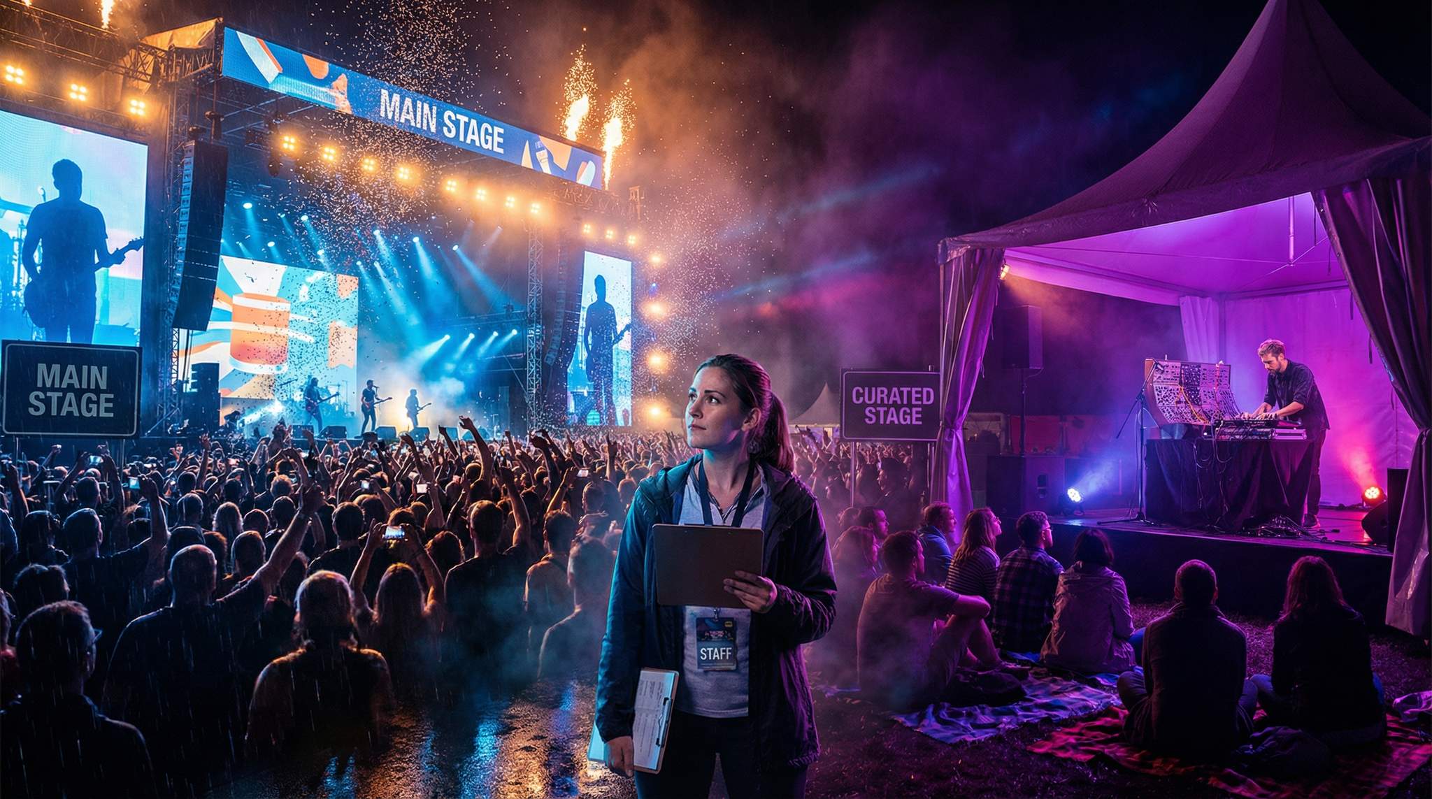 Festival Program Philosophy: Commerce vs Curation Without a Culture War