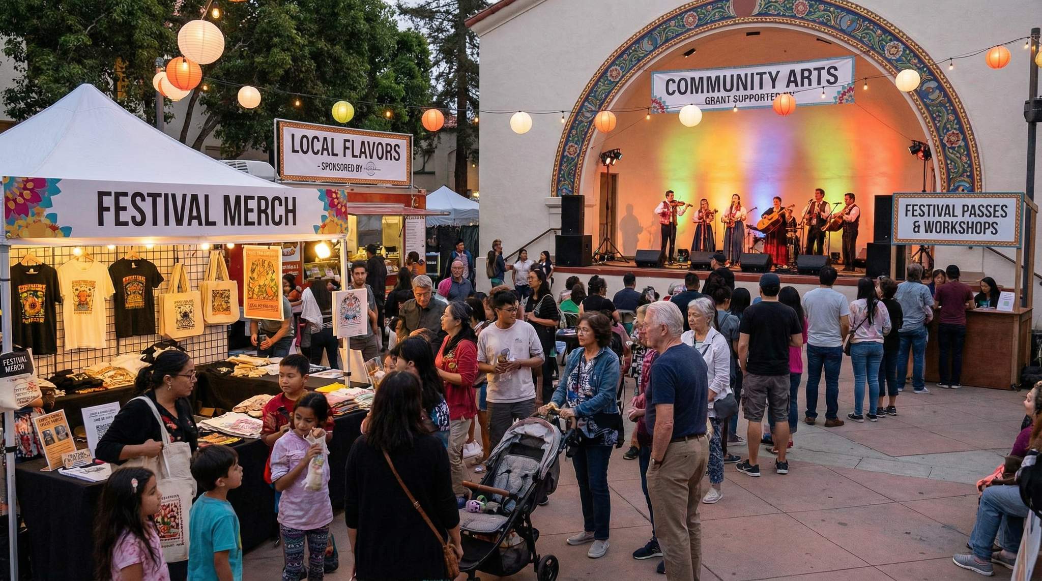 Festival Revenue Mix That Doesn&rsquo;t Bend the Mission