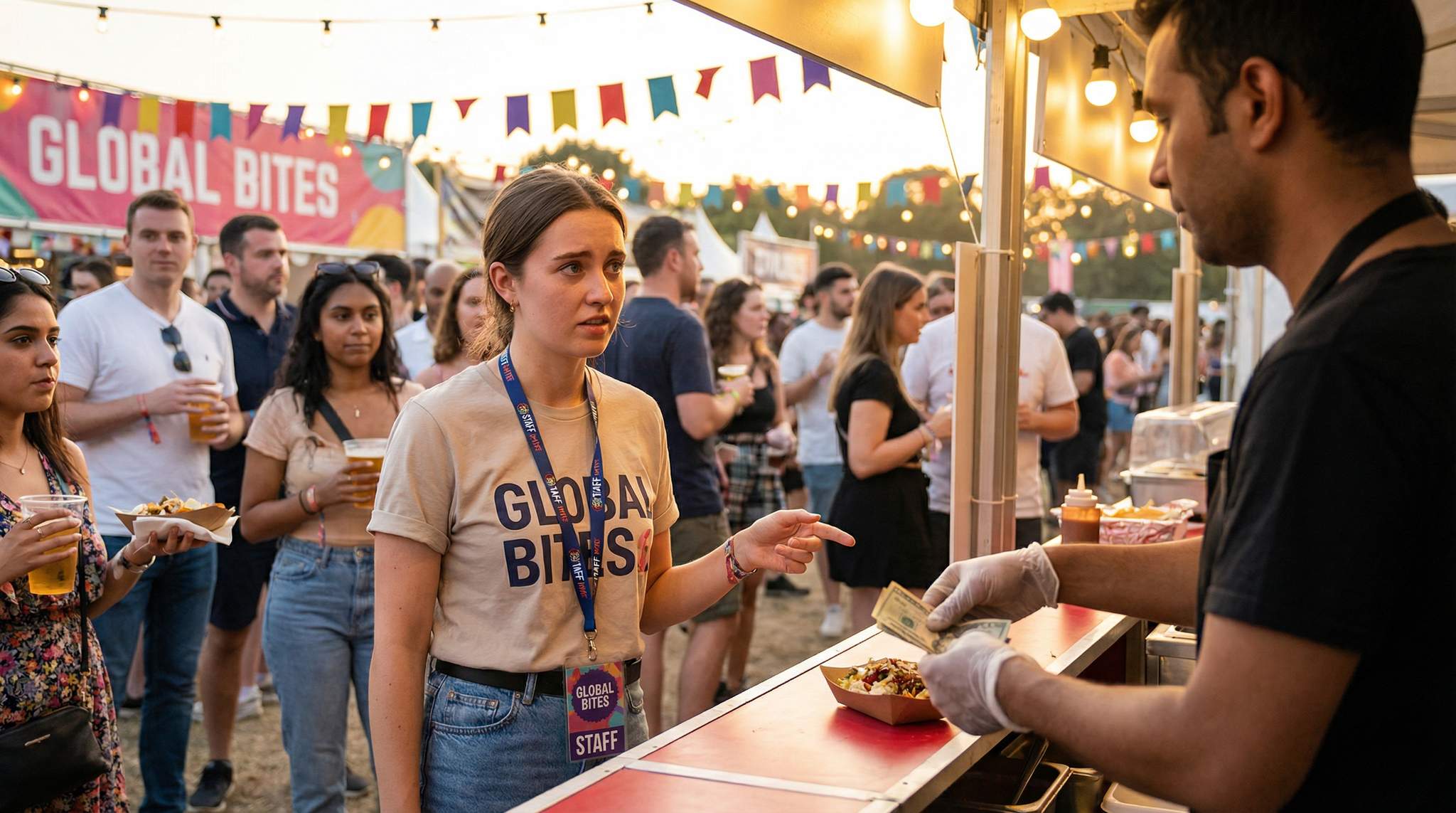 Festival Staff & Volunteer Food Safety Training: More Eyes on Safety Without Policing Vibes