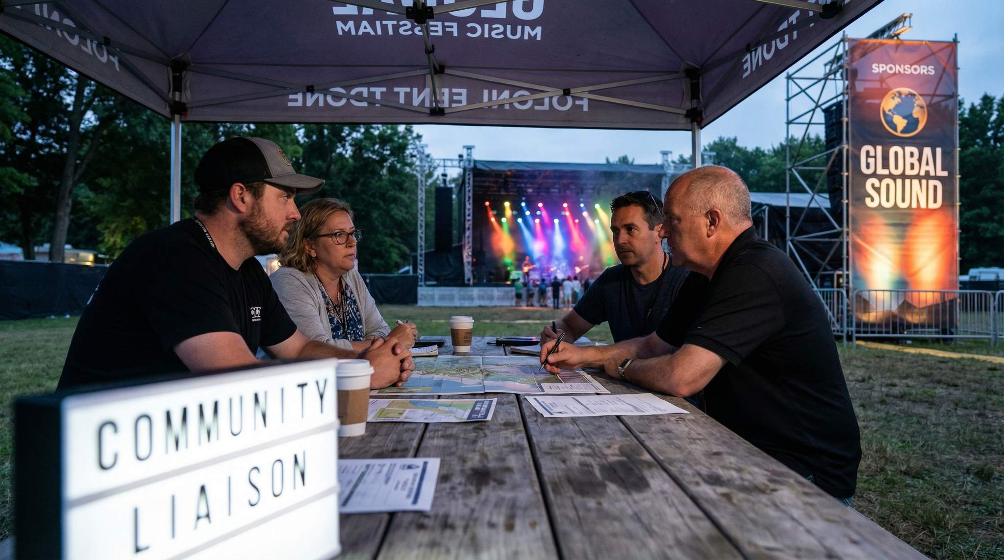 Festival Stakeholder Diplomacy: Balancing Community, Sponsors, and Officials Without Compromising Your Vision