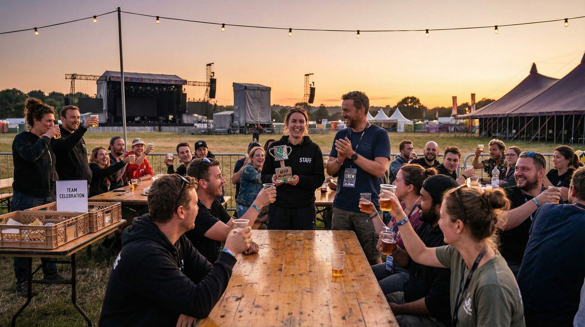 Festival Team Recognition & Reflection: Celebrating Success Together