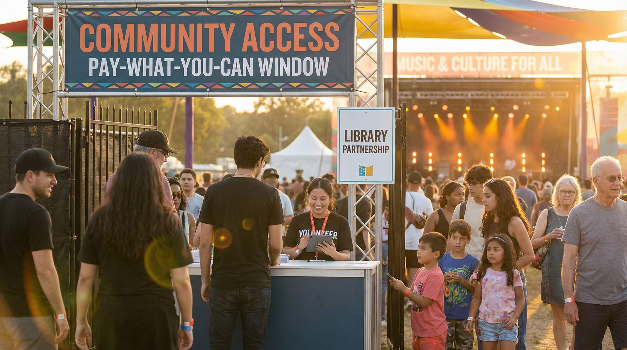 Festival Ticketing for Cultural Equity: Designing Affordable and Inclusive Access