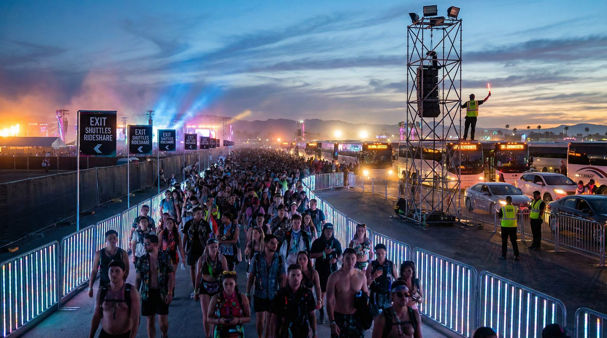 Festival Transport & Egress: Getting Thousands Home at 4 a.m.