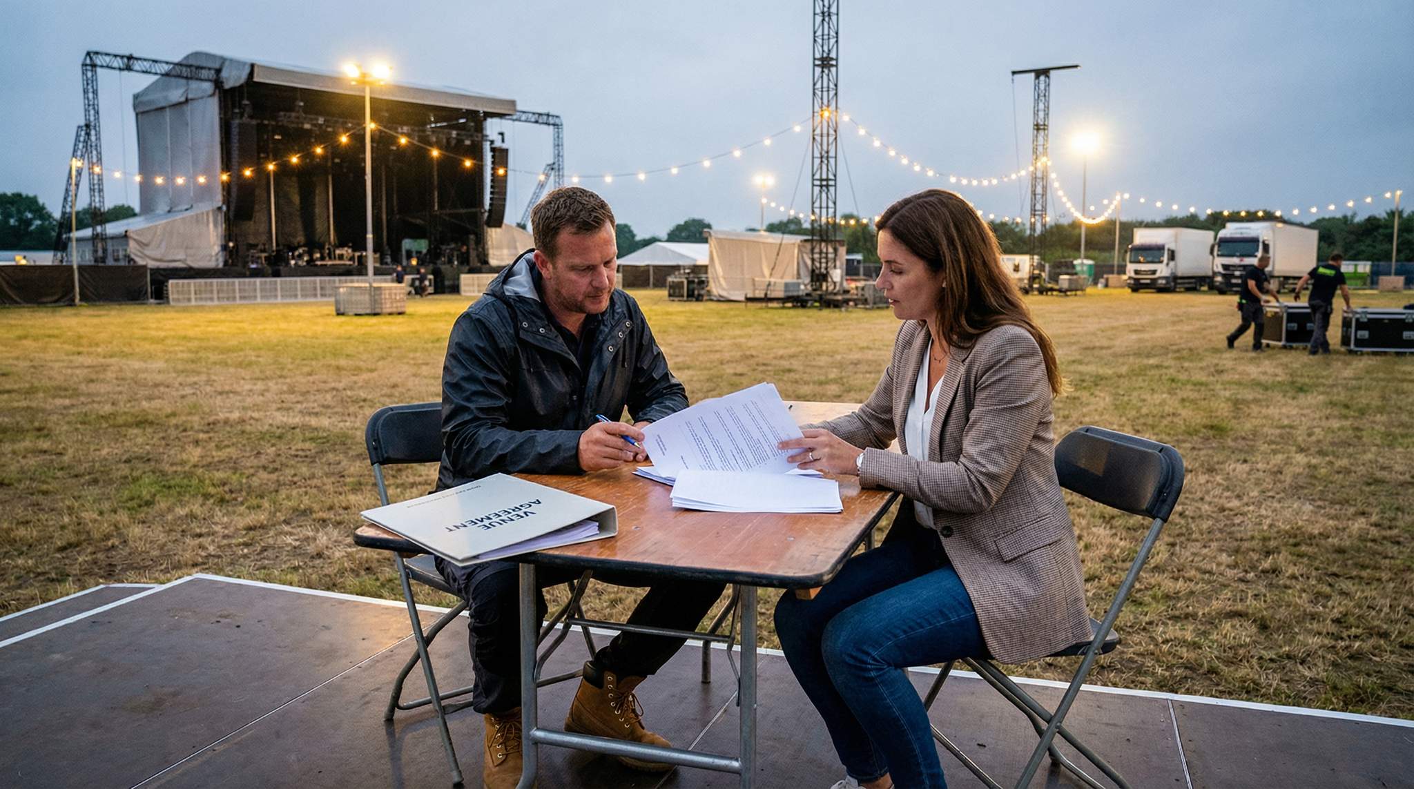 Festival Venue Contracts and Landowner Agreements