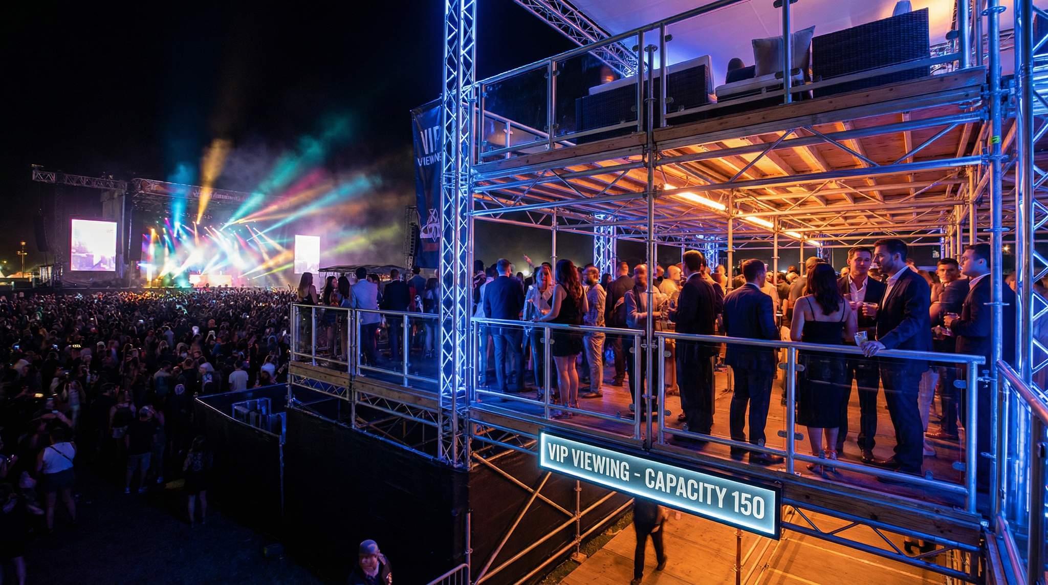 Festival VIP Decks and Viewing Platforms: Safety and Premium Experience Elevated