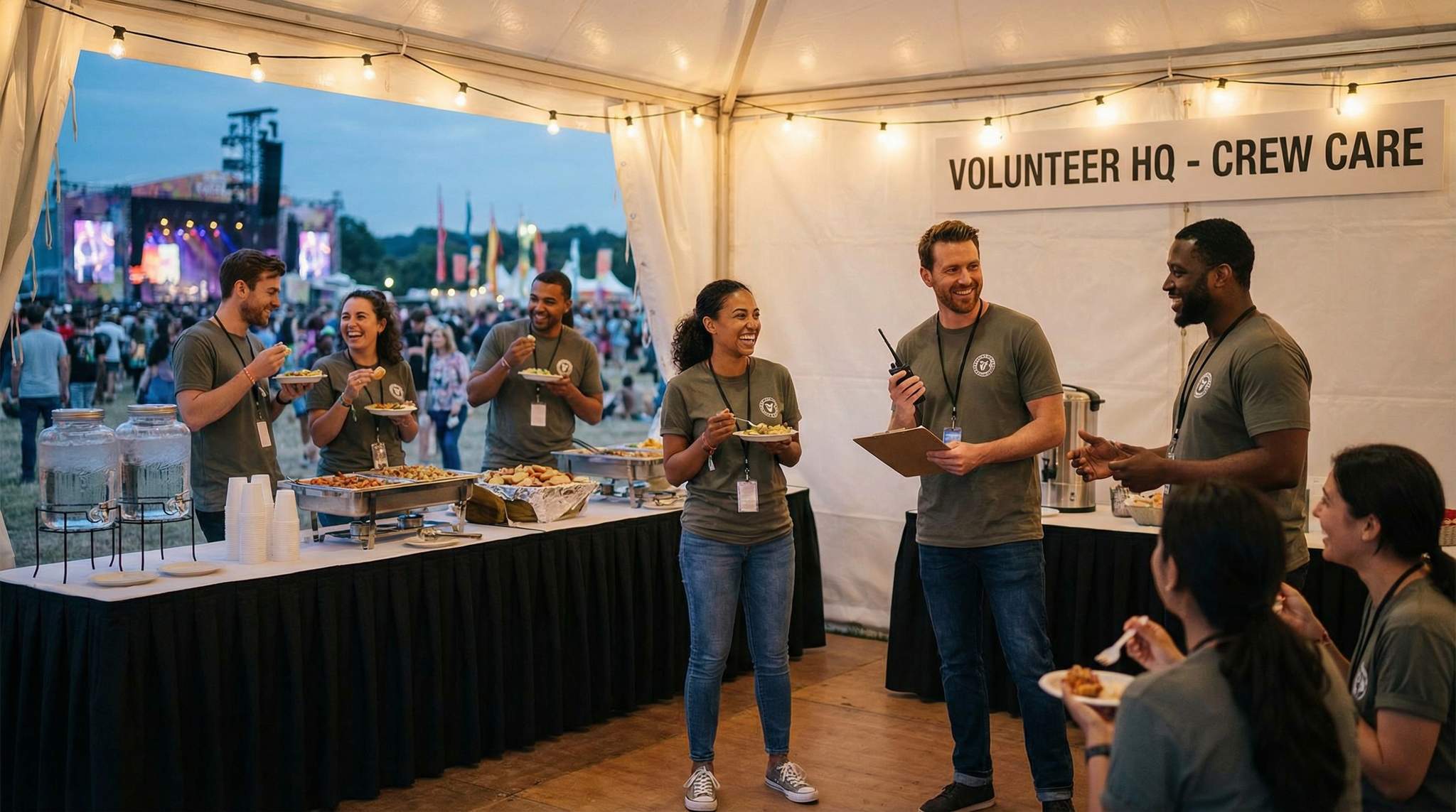 Festival Volunteer Programs Rooted in Care