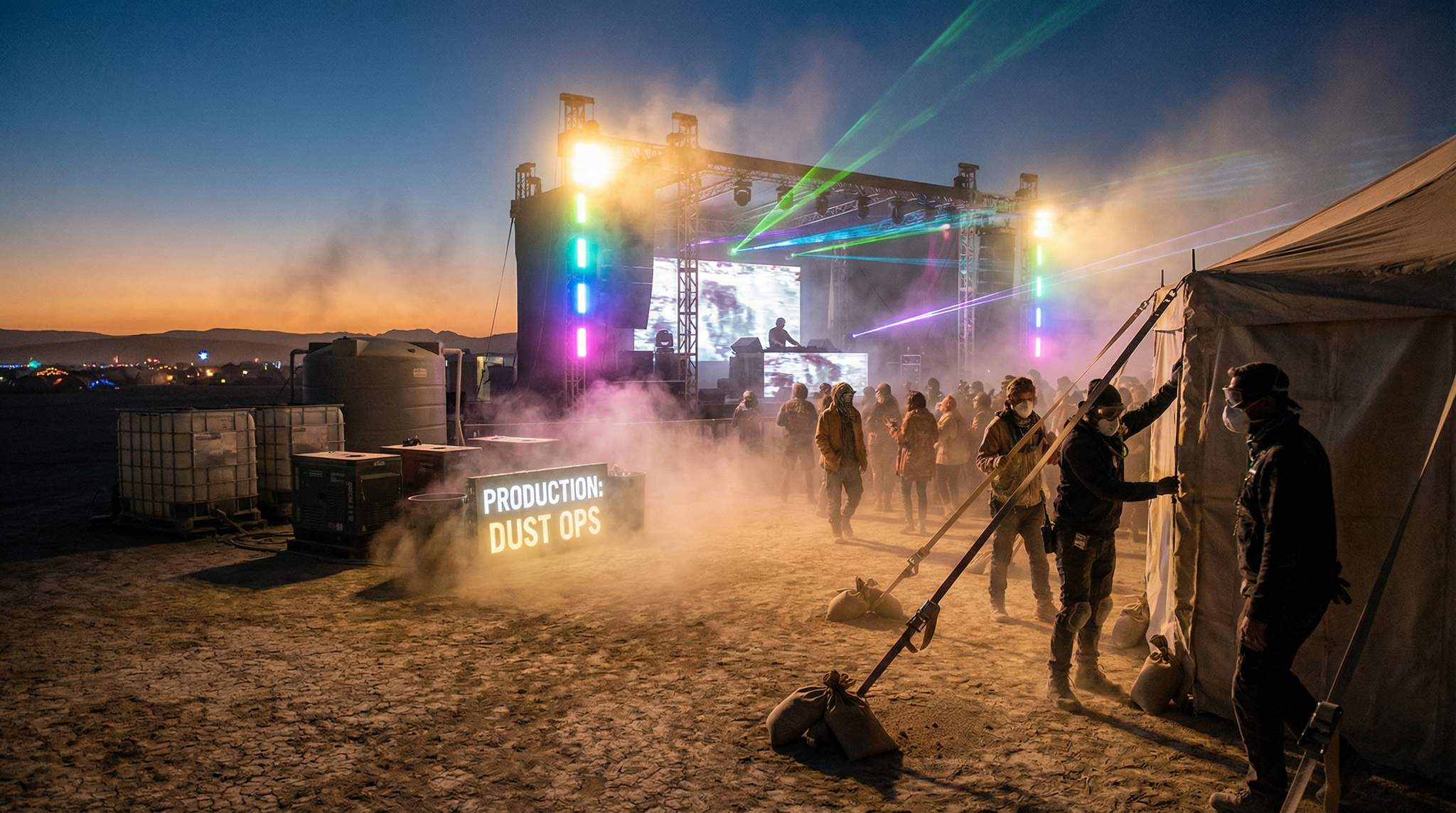 Festivals in Extreme Environments: Desert, Rainforest & High-Altitude Challenges