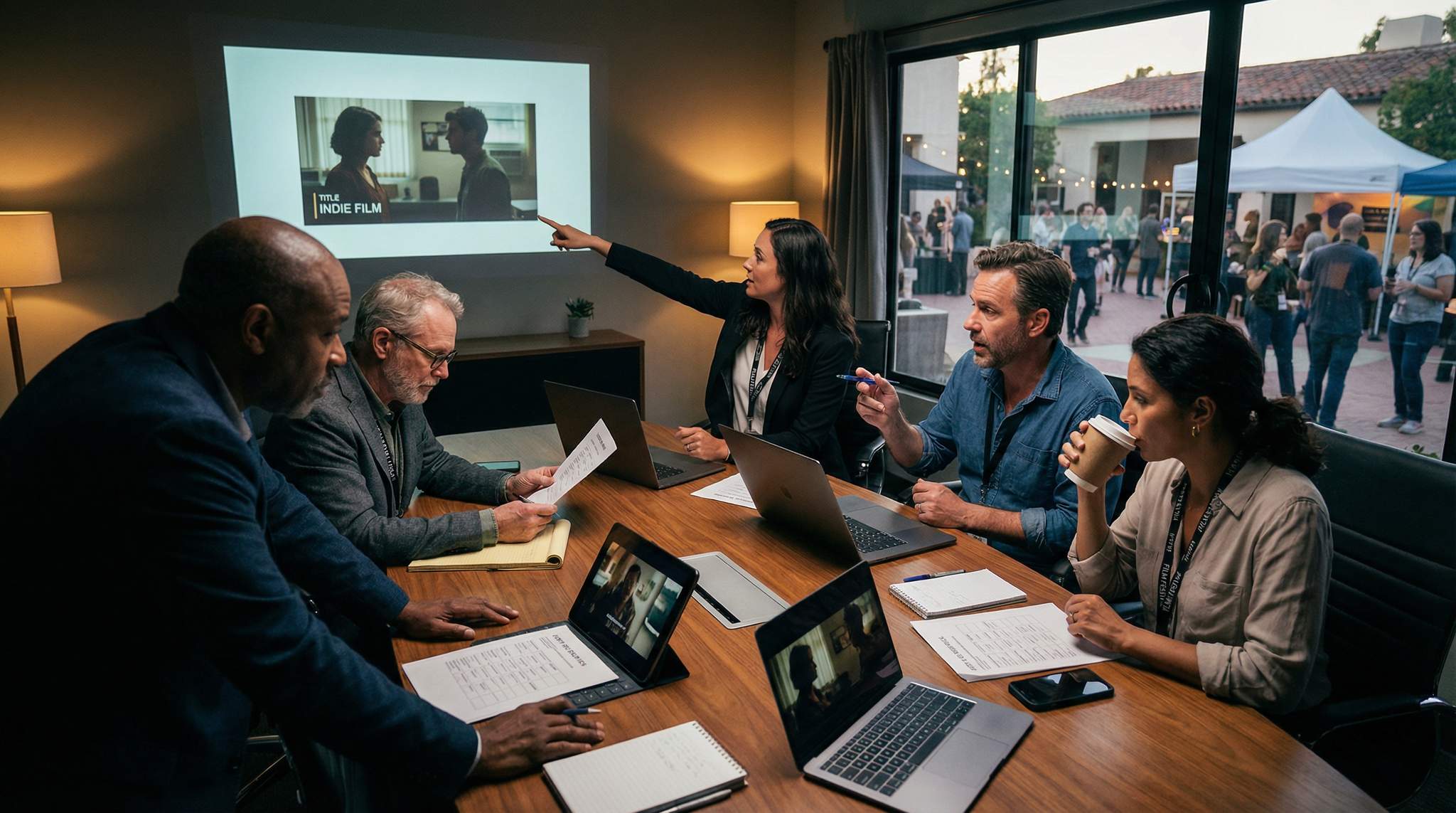 Film Festival Jury Mechanics: Selection, Briefing, and Deliberation