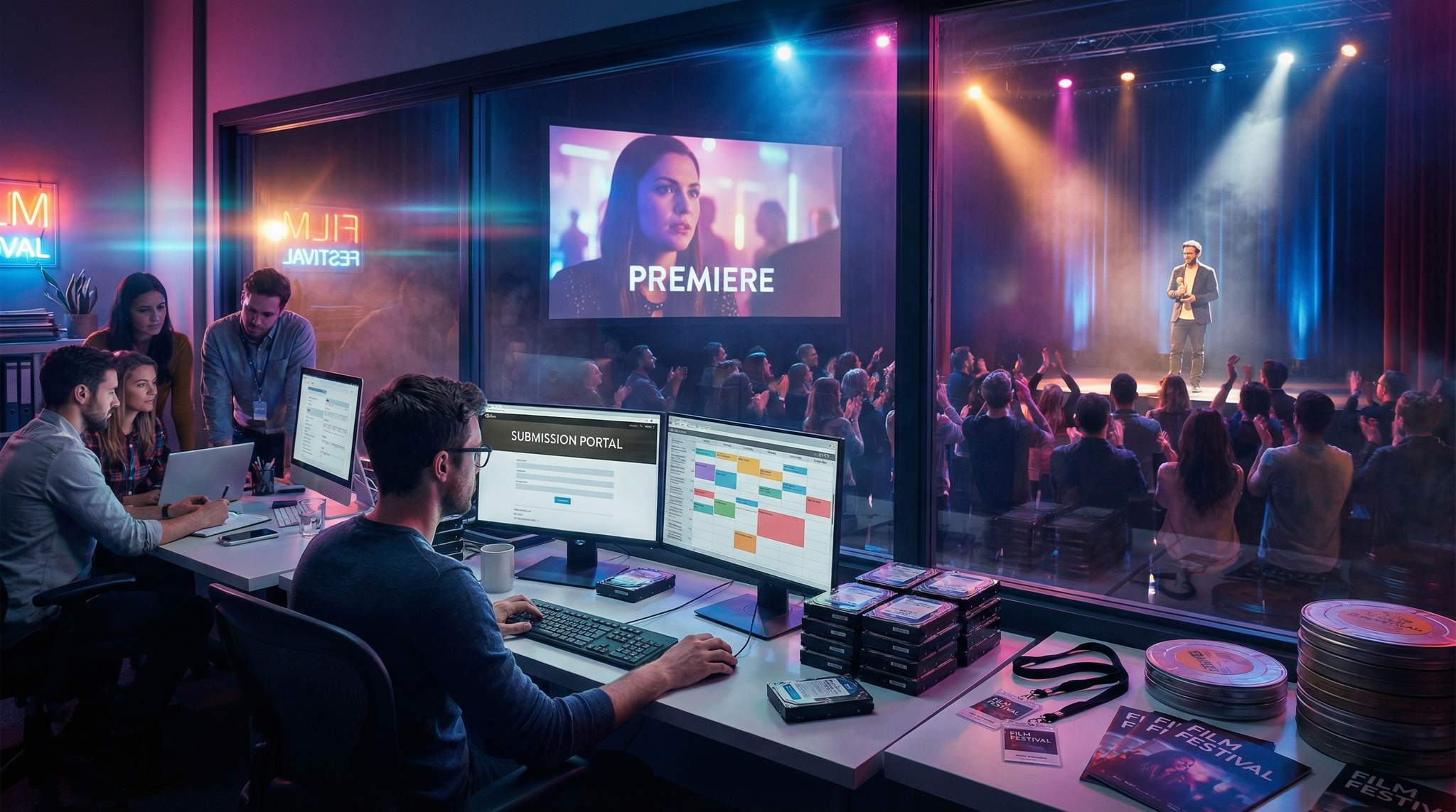 Film Festival Strategy: From Submission Management to Award Ceremonies