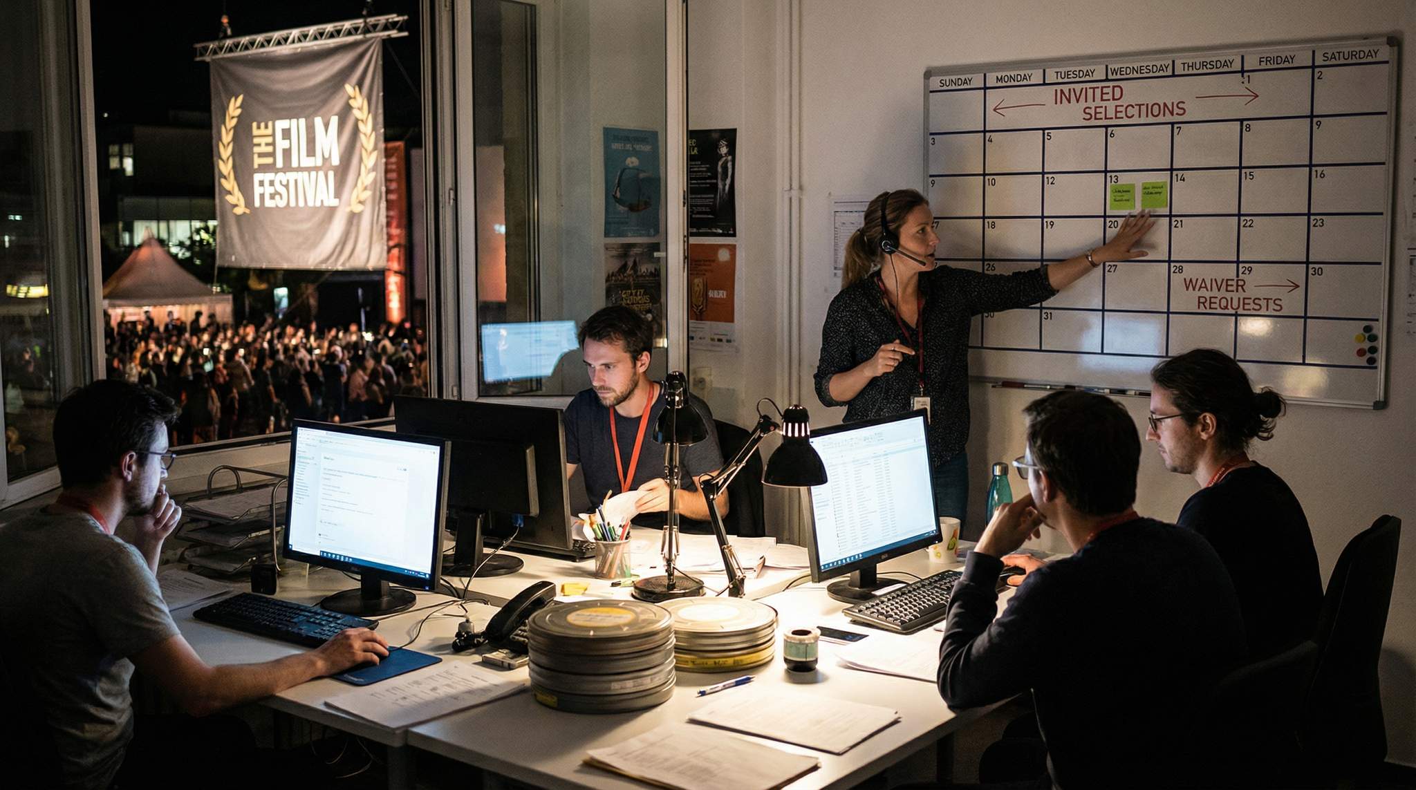 Film Festival Waivers and Invitations: When to Bend the Rules