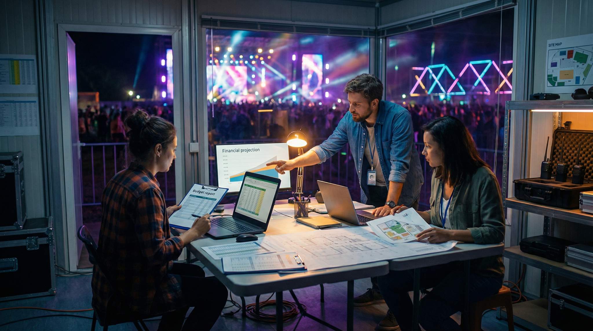 Financial Planning for Year 2 and Beyond: Scaling Your Festival Budget