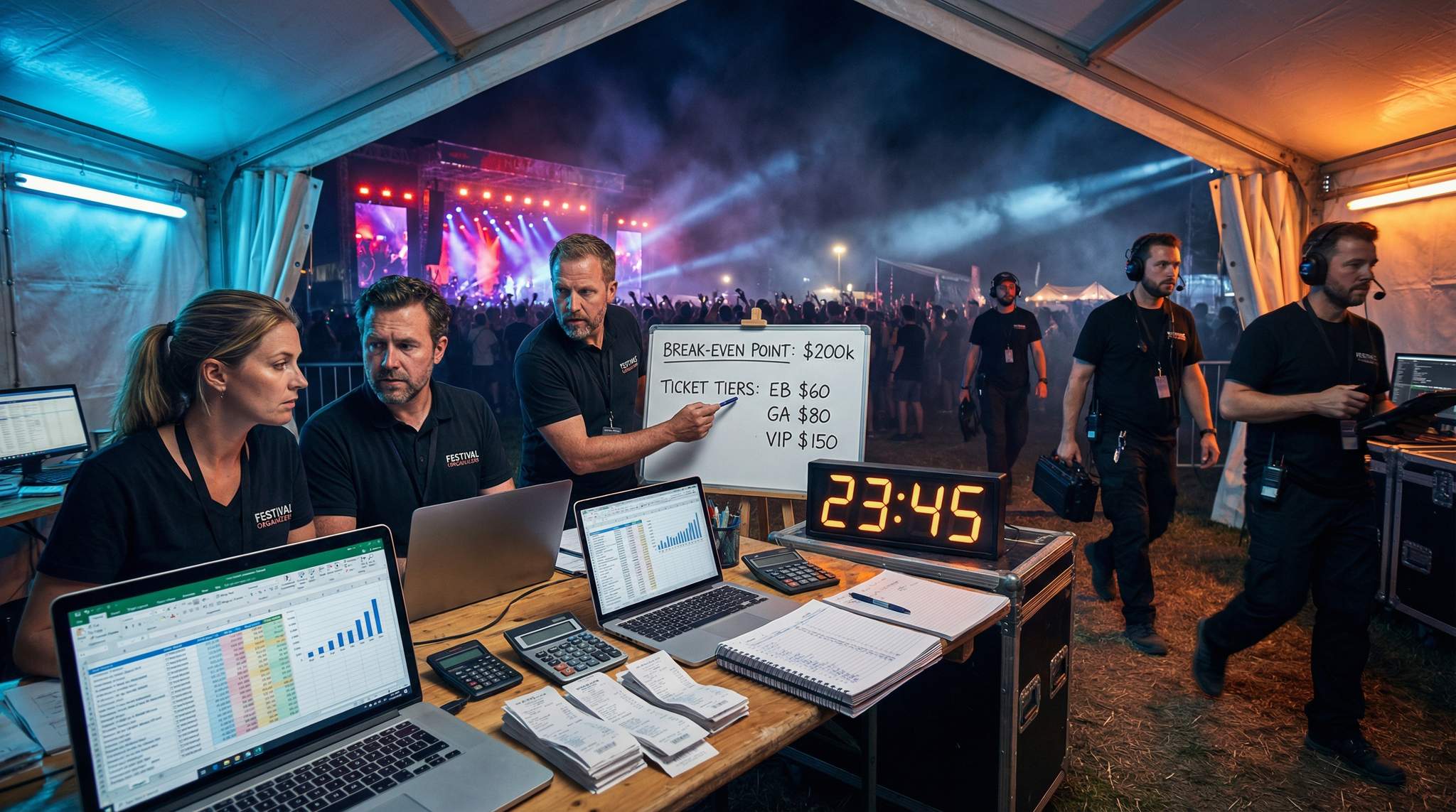 Finding Your Festival&rsquo;s Break-Even Point and Pricing Tickets Accordingly