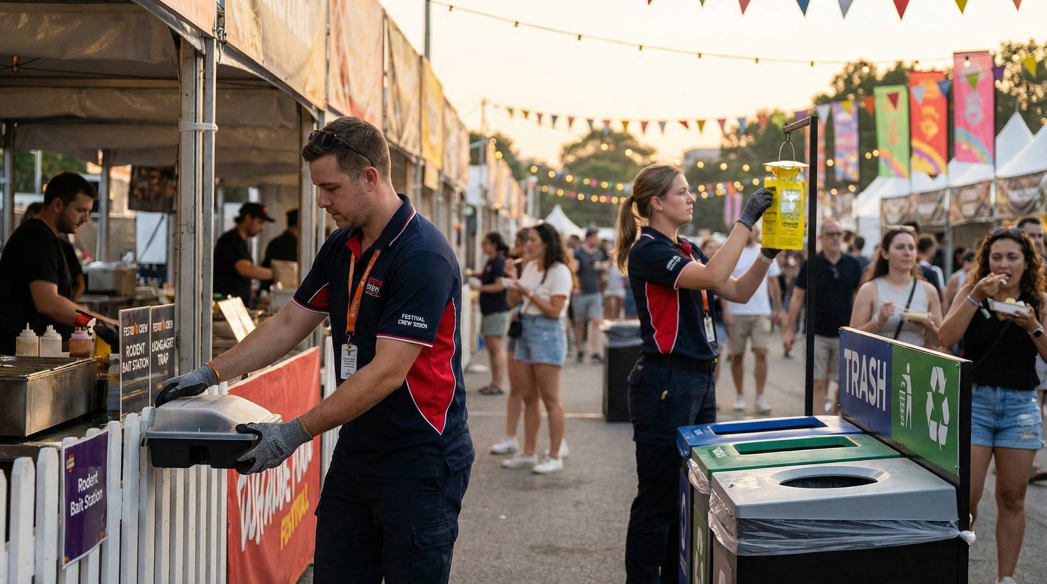 Food Festival Pest Control: Keeping Flies, Wasps & Rodents at Bay