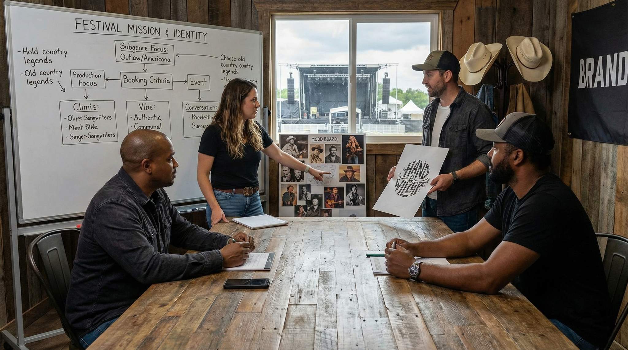 Forge the Brand: Defining Your Country Festival&rsquo;s Mission