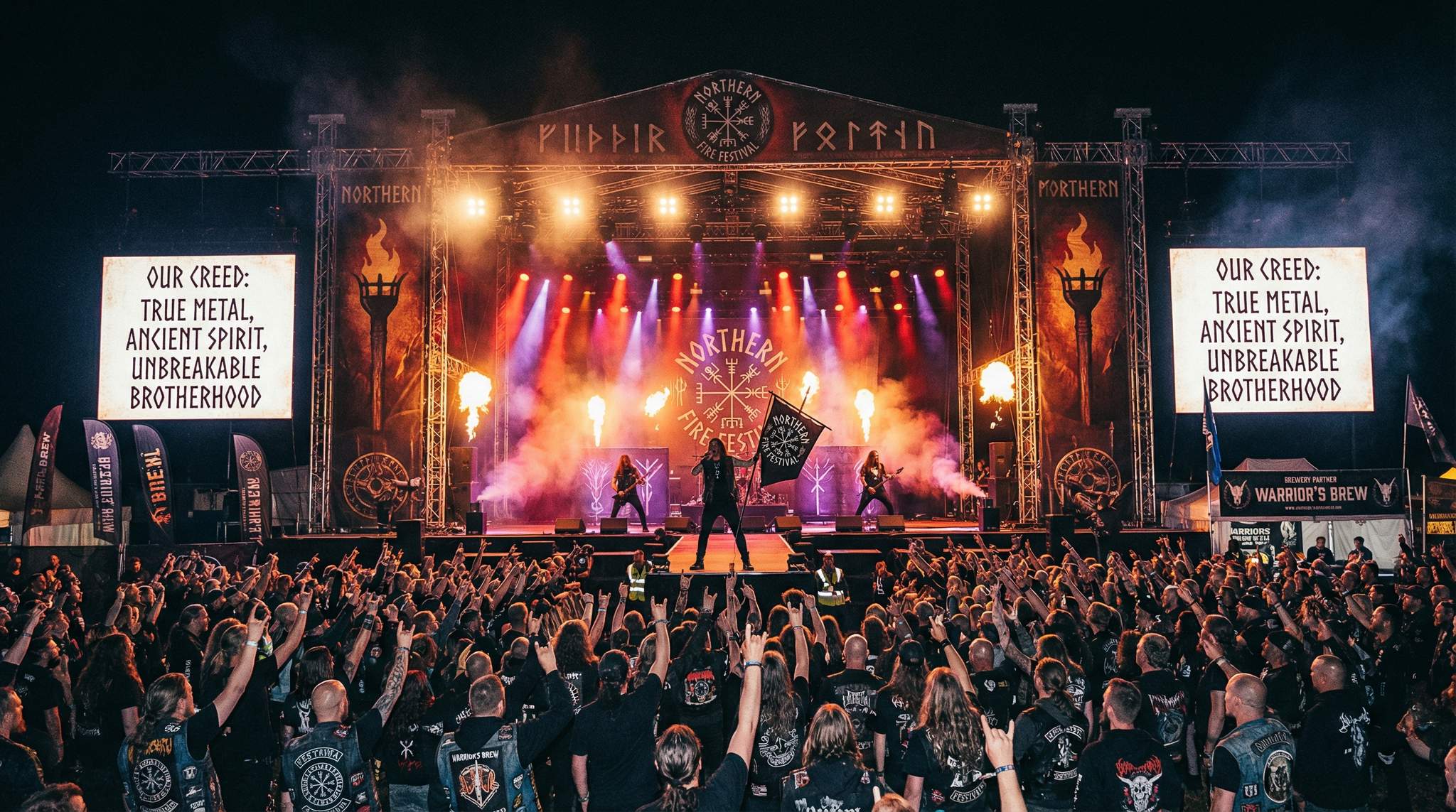 Forging the Identity: What Your Rock & Metal Festival Stands For