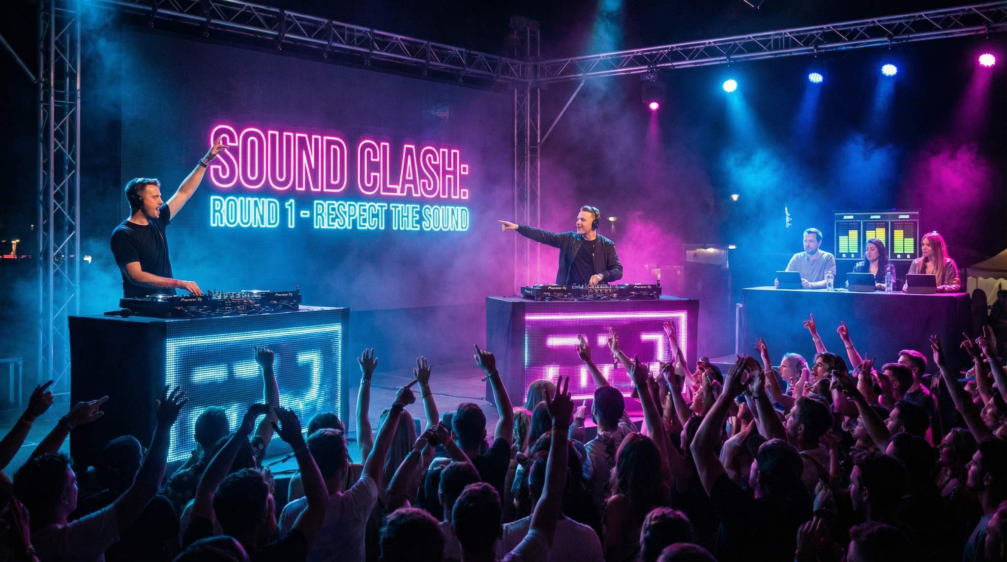 Friendly Clashes: Rules for Sound-Respect Battles