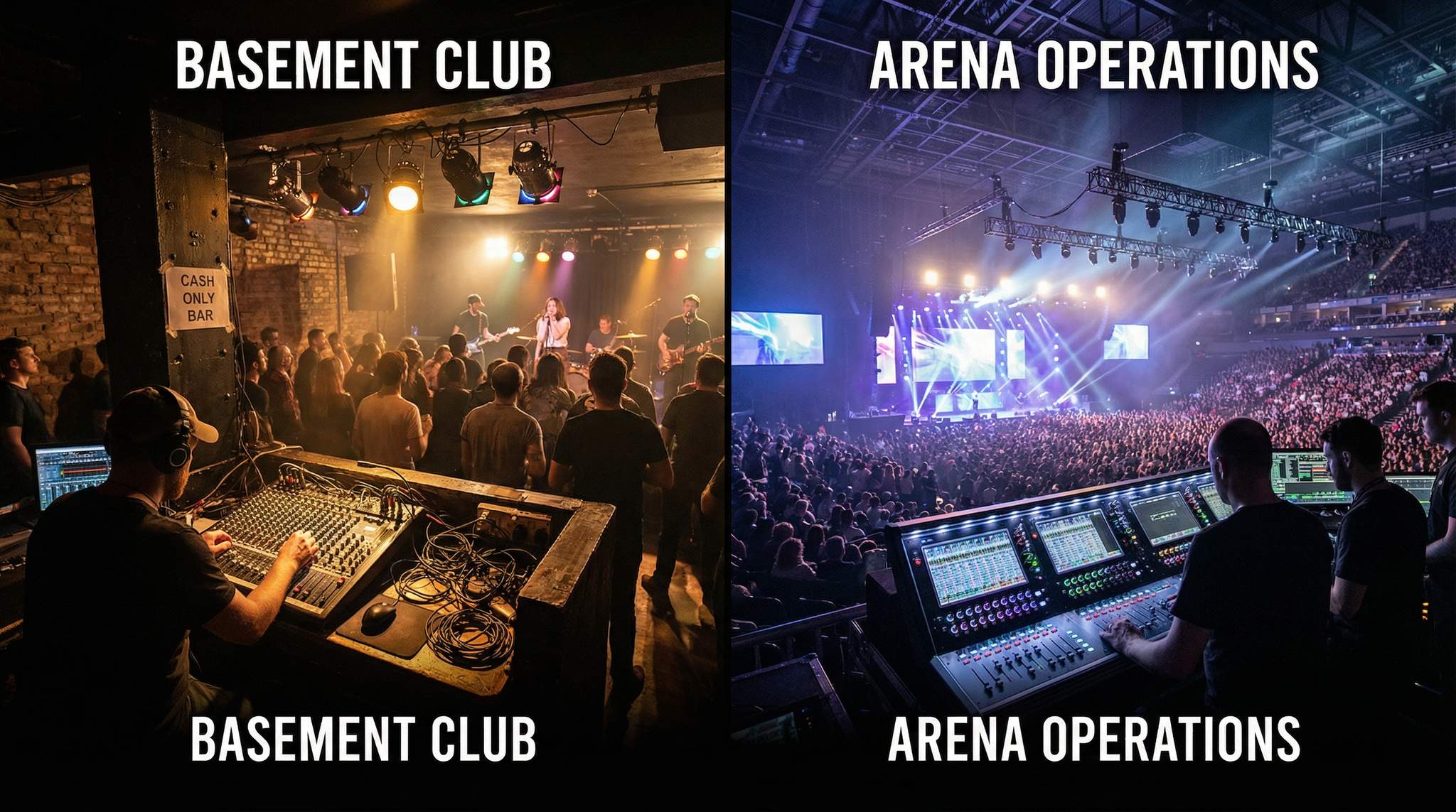 From Basement to Arena: Operational Lessons for Scaling Your Venue in 2026