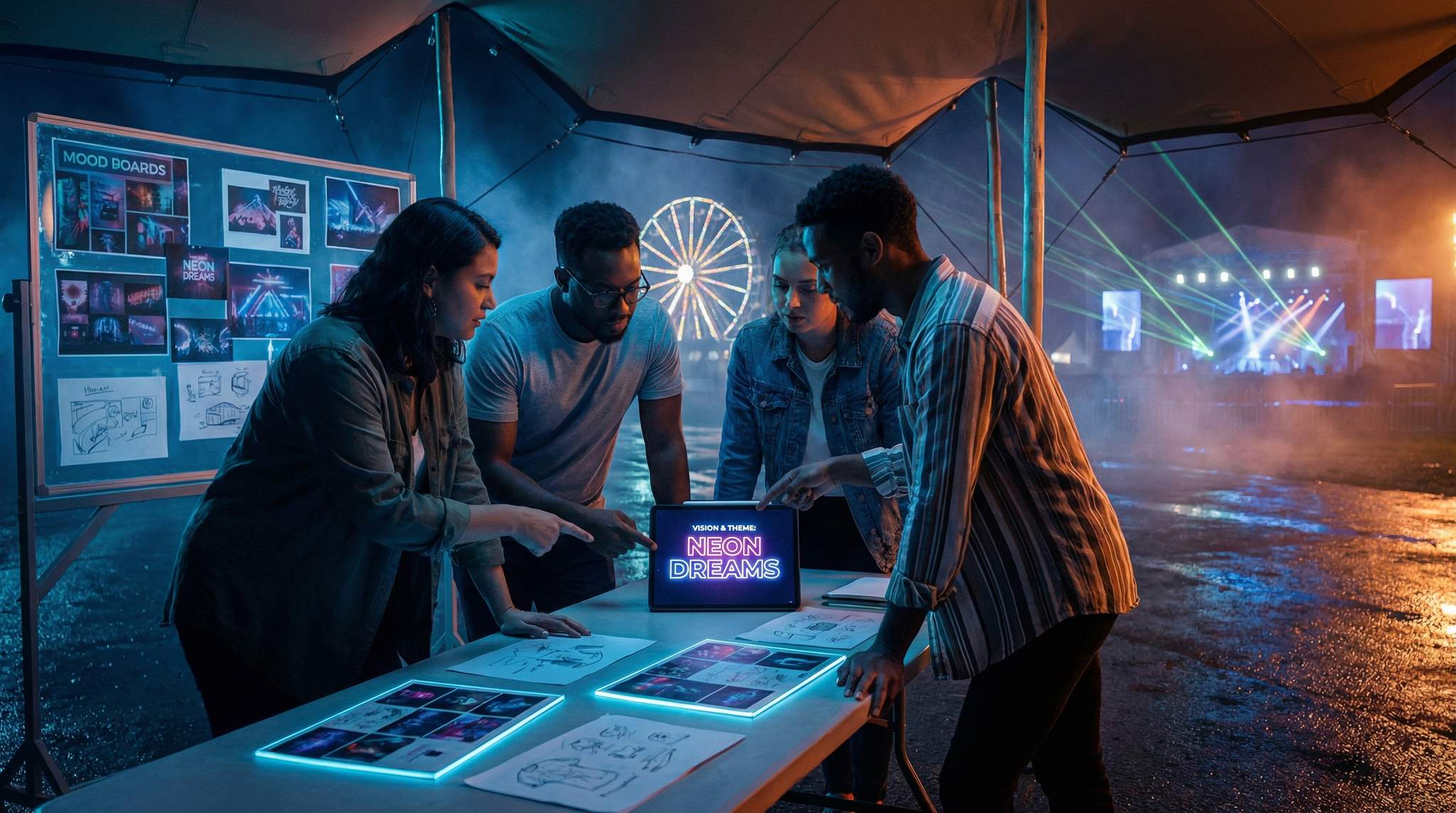 From Dream to Reality: Defining Your Festival&rsquo;s Vision and Theme