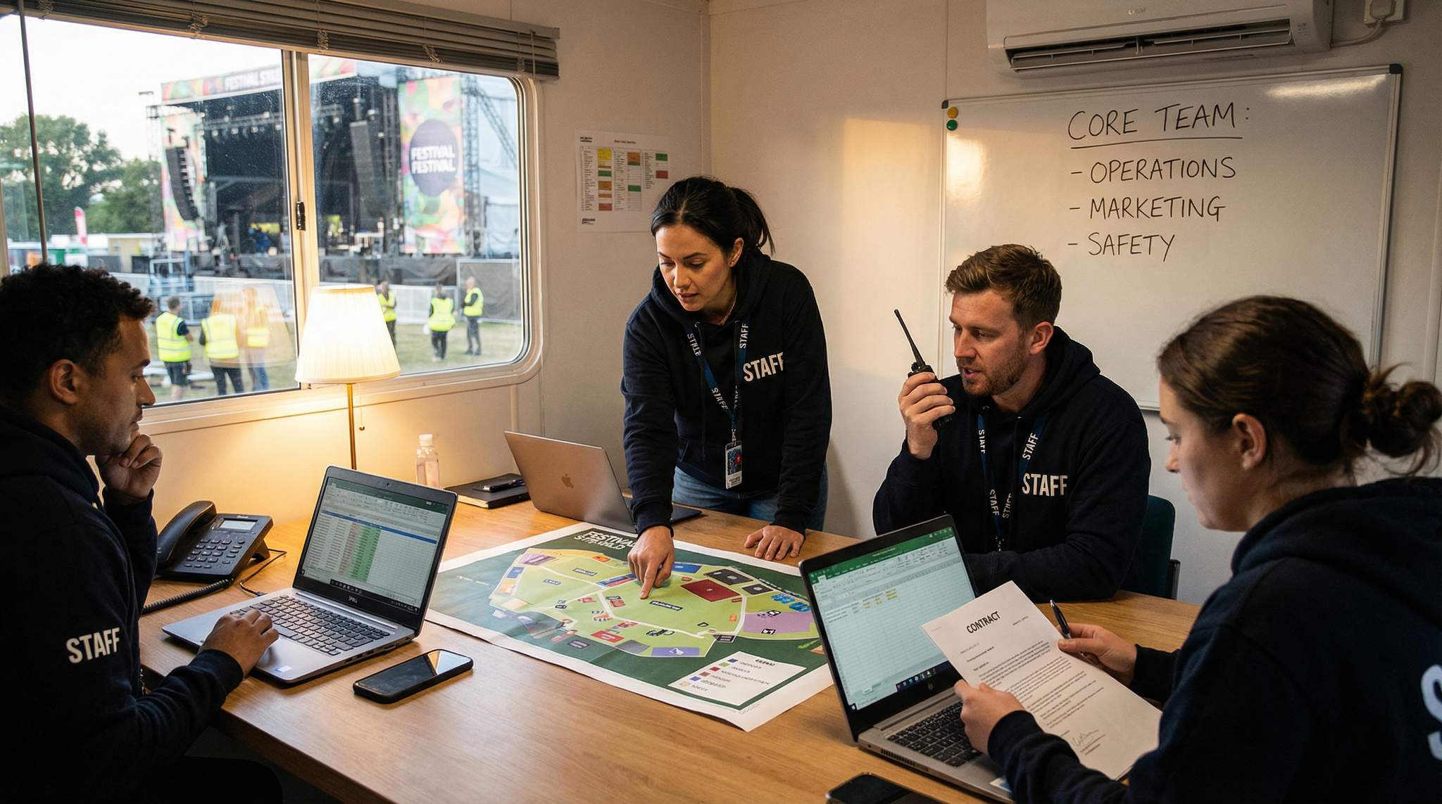 Unsure if your festival has outgrown its volunteer crew? Discover when to hire year-round staff to boost quality and consistency.
