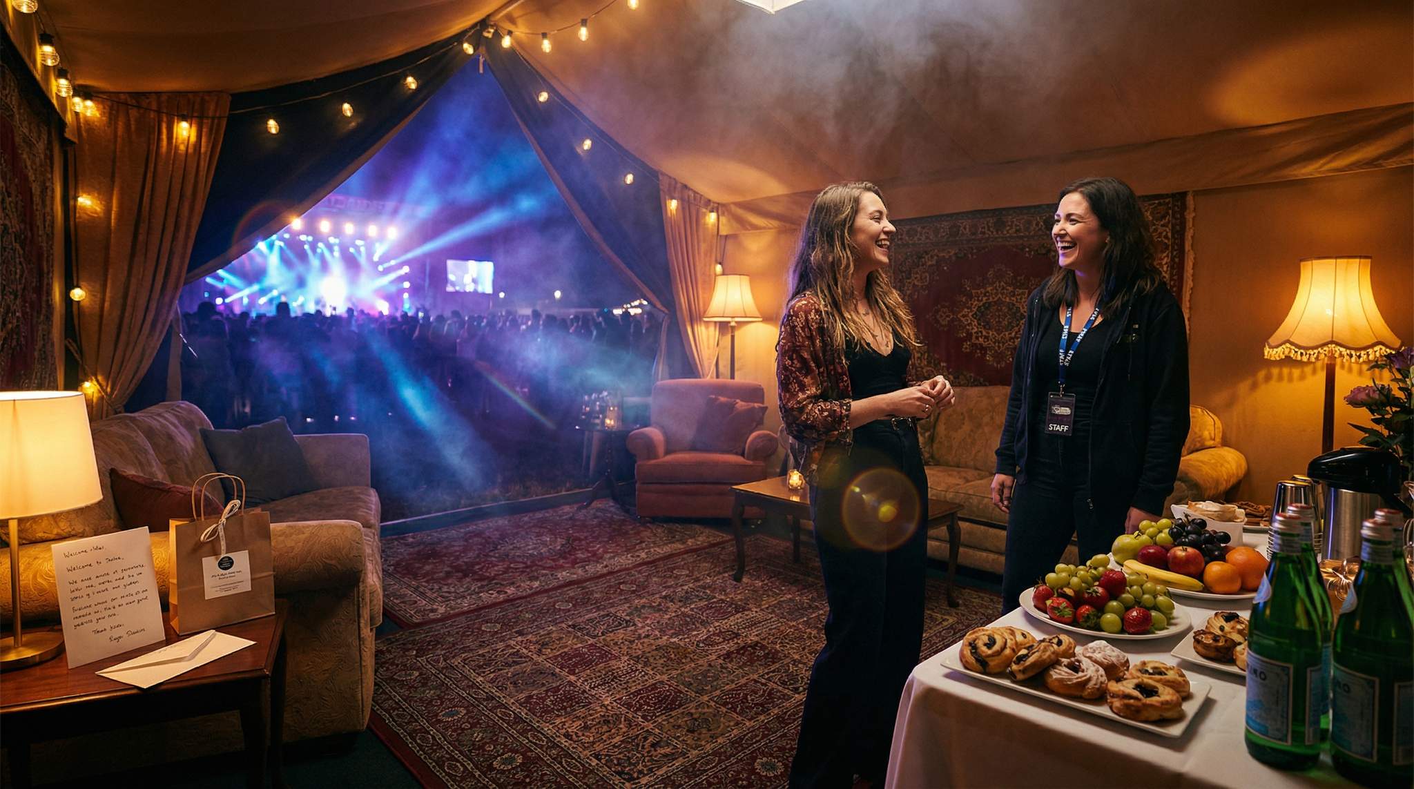 From One-Off to Encore: Building Artist Loyalty at Your Festival