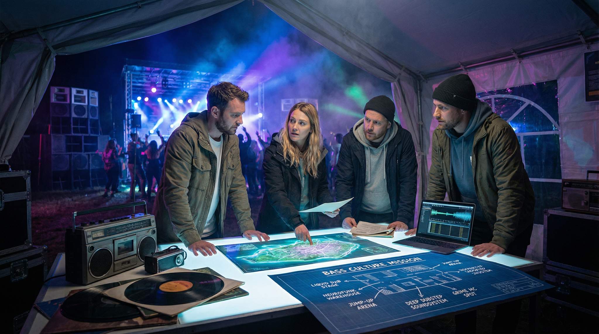 From Pirate Radio to Festival Campus: Defining Your Bass Culture Mission