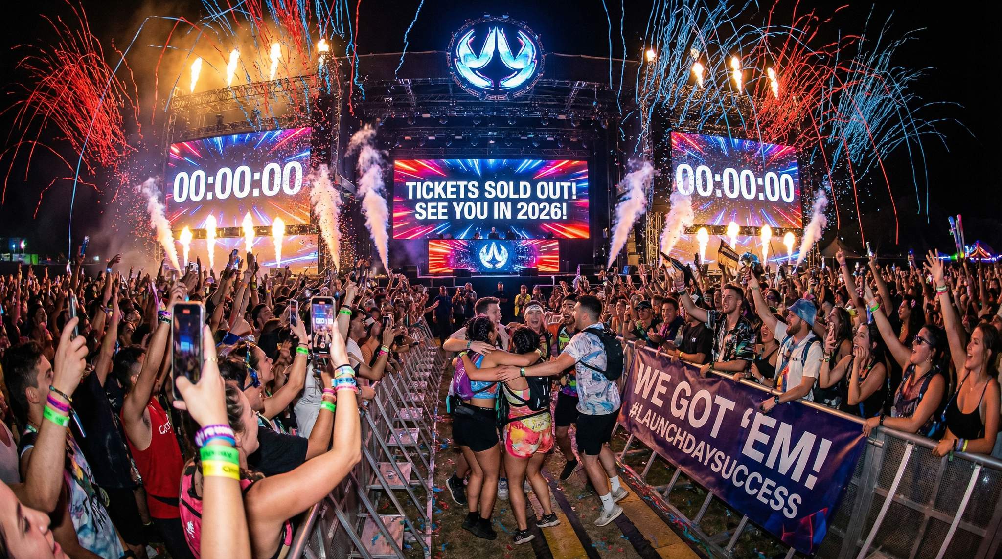 From Teaser to Sell-Out: Mastering Your Ticket On-Sale Launch in 2026