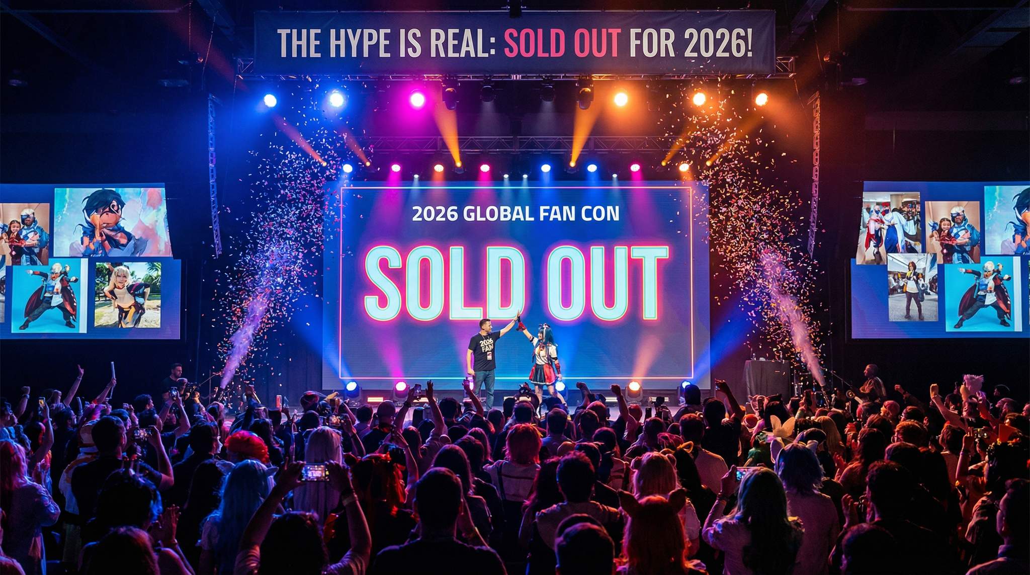 From Teasers to Sold-Out: Convention Marketing and Fan Engagement in 2026