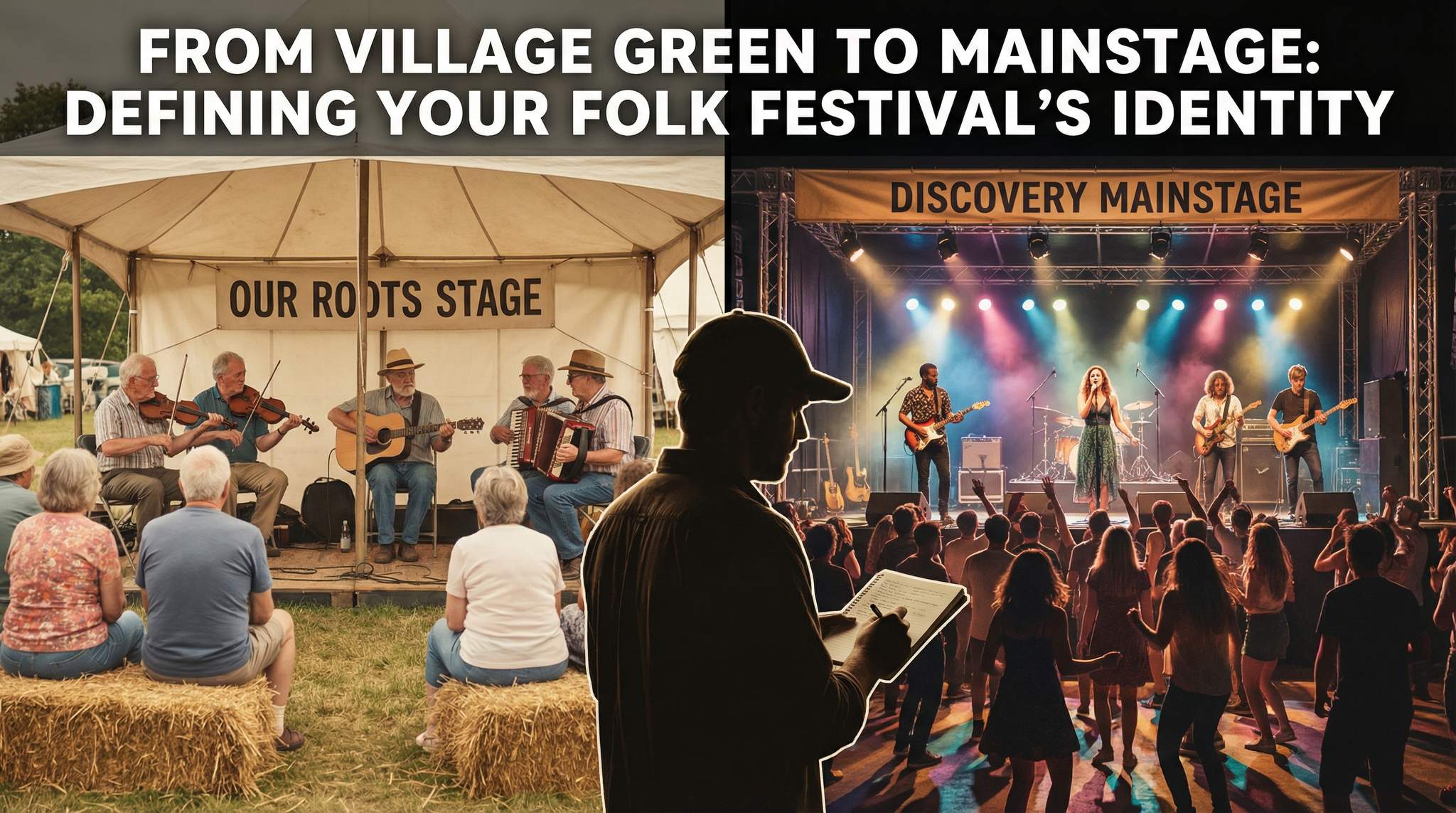 From Village Green to Mainstage: Defining Your Folk Festival&rsquo;s Identity