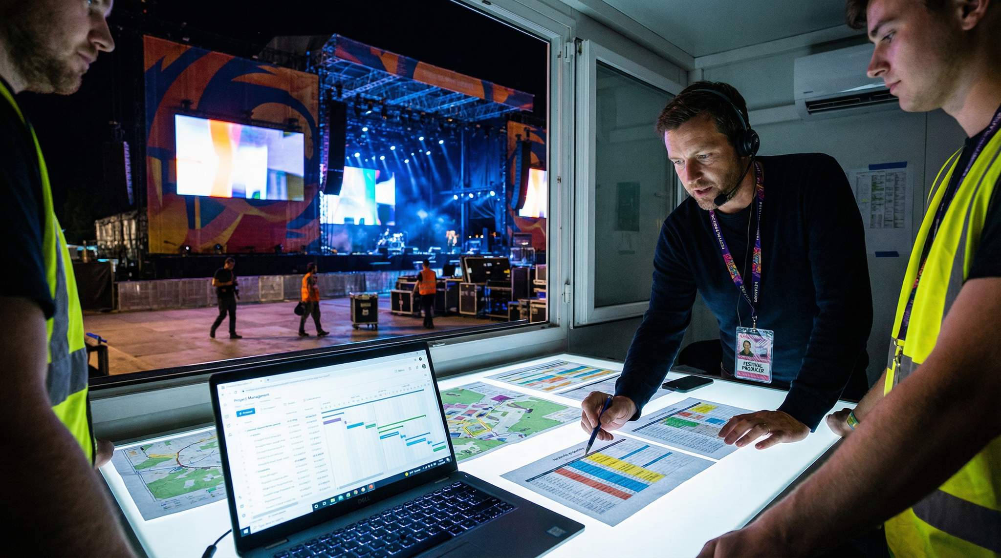 From Vision to Action: Turning Ideas into a Festival Plan