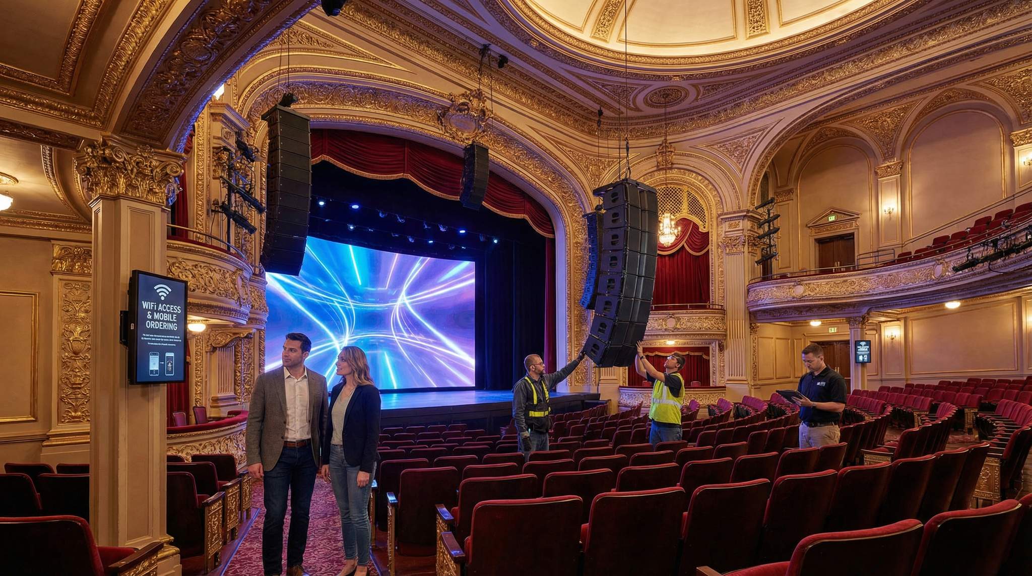 Future-Proofing Past Glories: Heritage Venue Management in 2026