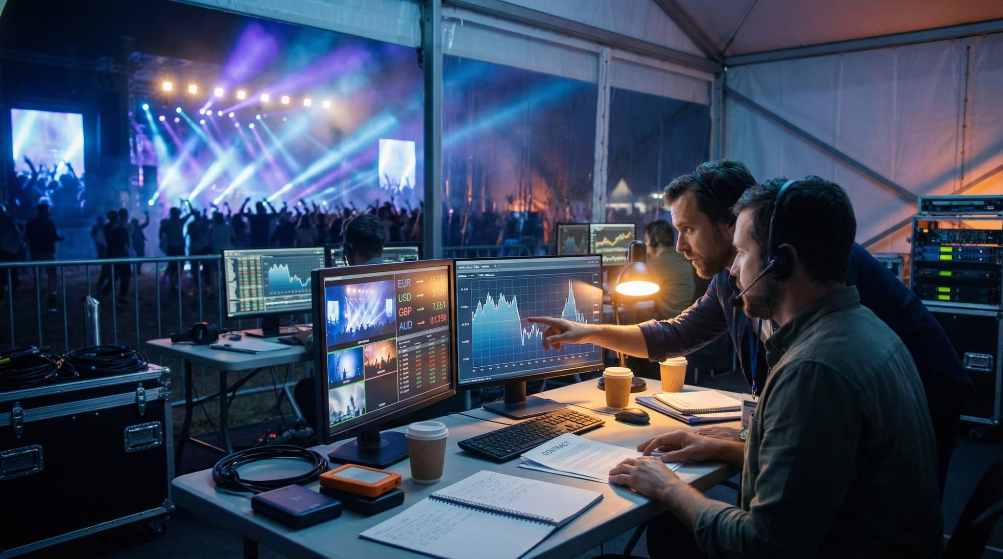 FX Hedging for Festival Artist Fees and Production Costs