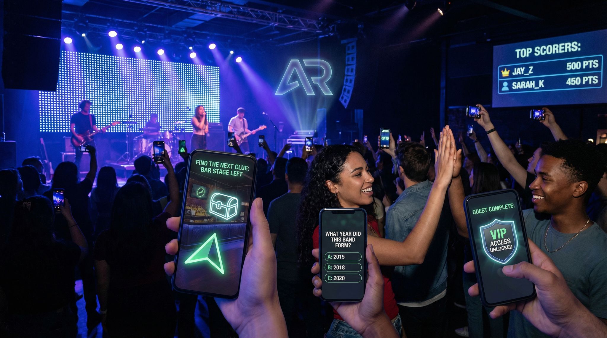 Game On: AR and Gamification Strategies to Engage Venue Audiences in 2026