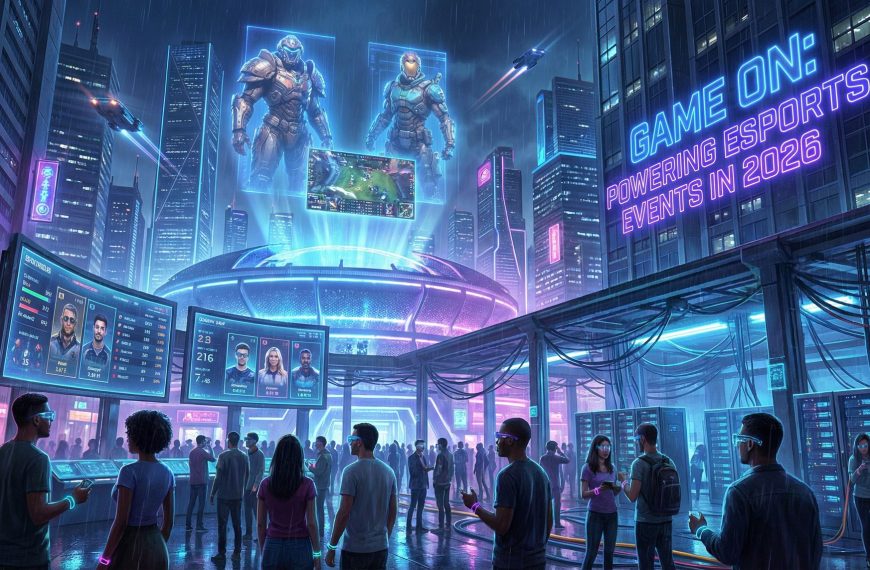Game On: Powering eSports Events in 2026 with Low-Latency Tech and Immersive Fan Experiences