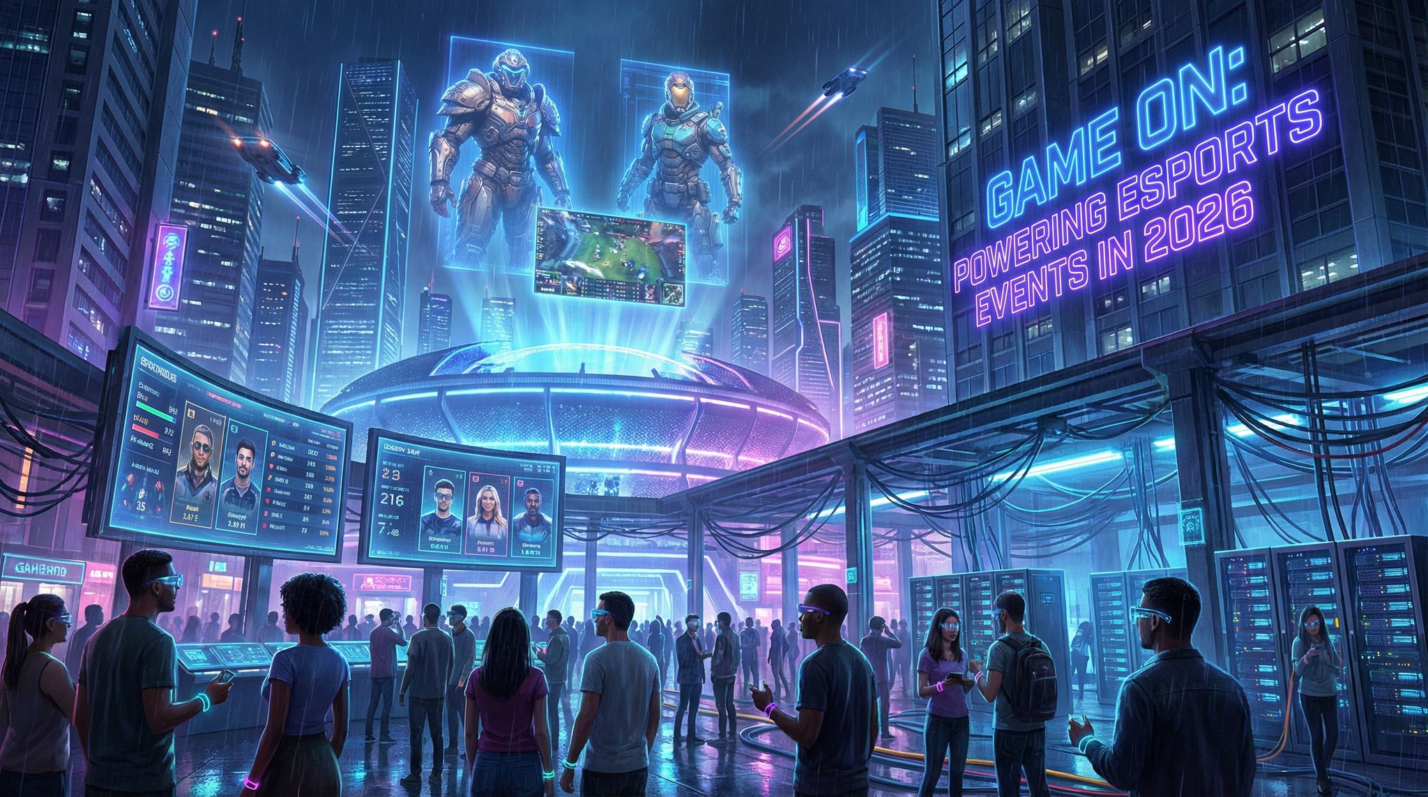 Game On: Powering eSports Events in 2026 with Low-Latency Tech and Immersive Fan Experiences