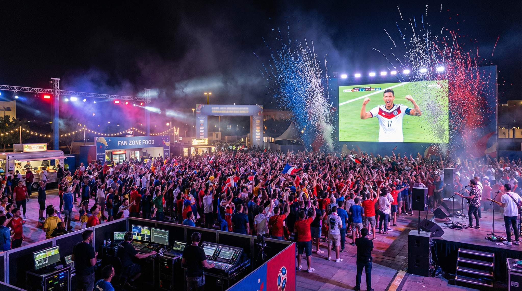 Game On: Producing Sports Fan Festivals and Fan Zones for Major Events
