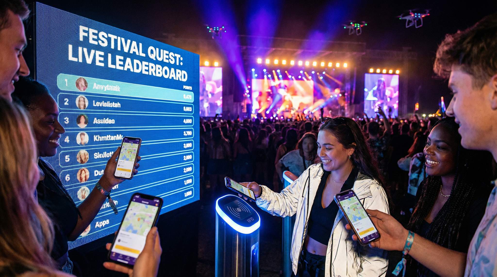 Gamified Attendee Engagement in 2026: Tech Tools for On-Site Interaction and Participation