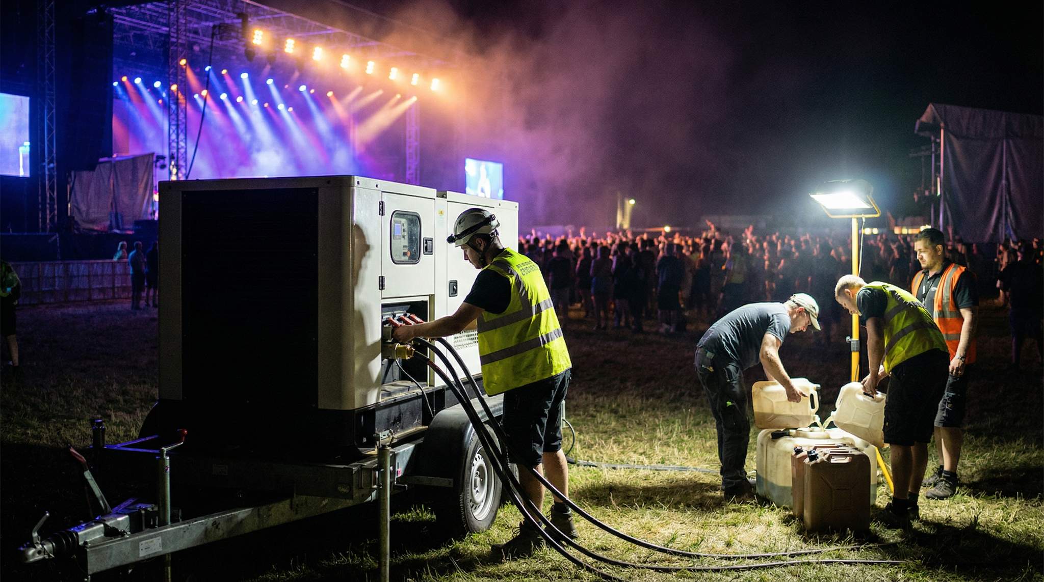 Generators and Fuel Management for Festivals: Ensuring Safe and Uninterrupted Power