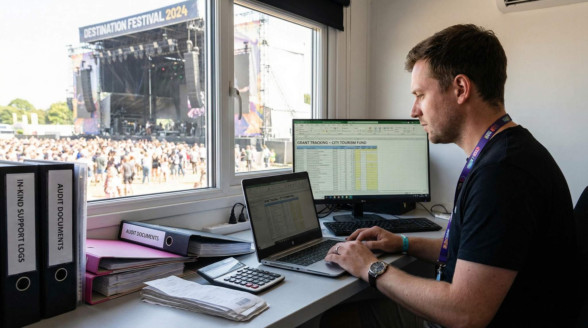 Grant Accounting & Public Funds Compliance for Destination Festivals