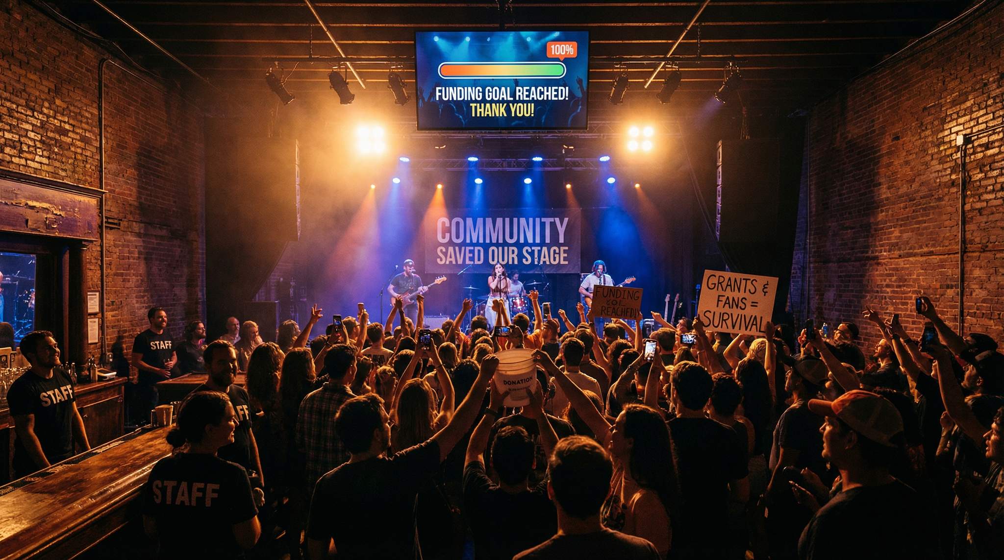 Grants & Community Funding in 2026: Lifelines for Venue Survival