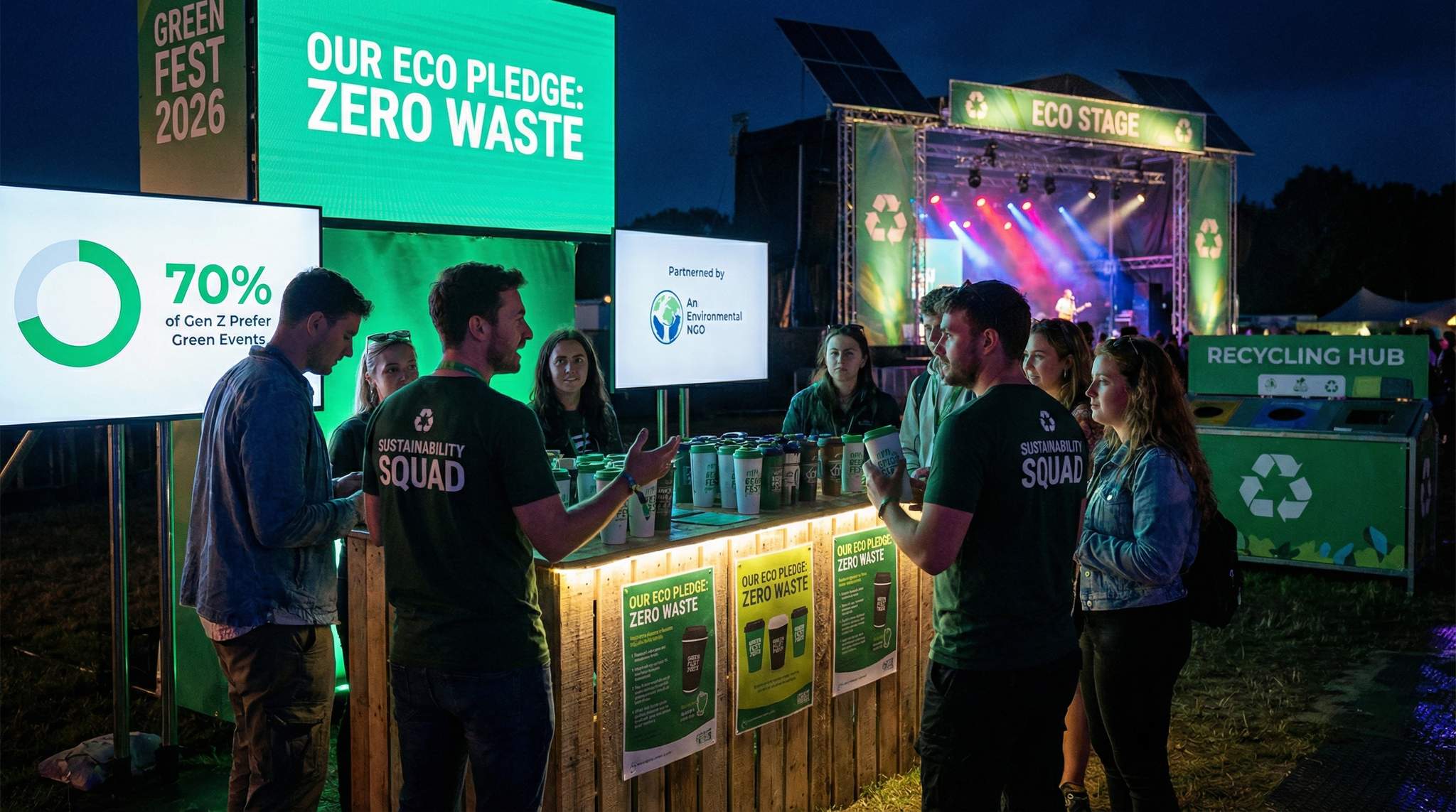 Green Event Marketing Strategies for 2026: Winning Over Eco-Conscious Attendees