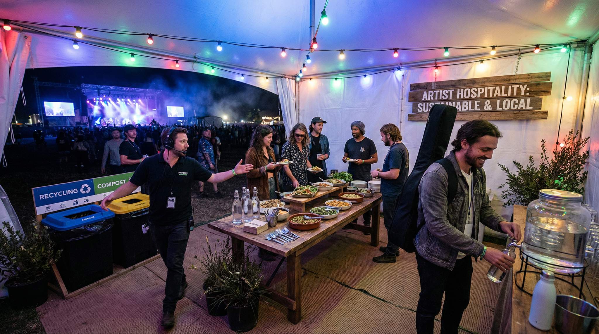 Greening the Green Room in 2026: Eco-Friendly Artist Hospitality Strategies