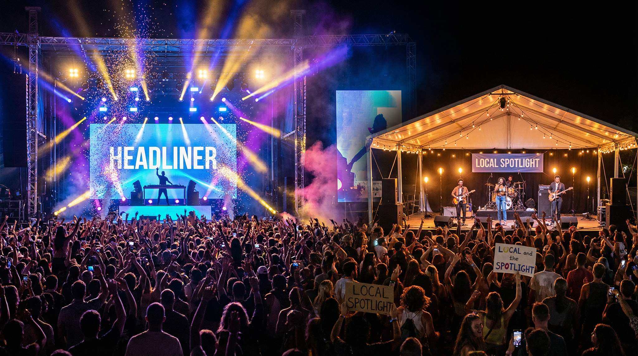Headliners vs. Locals: Diversifying Your Festival Talent Roster