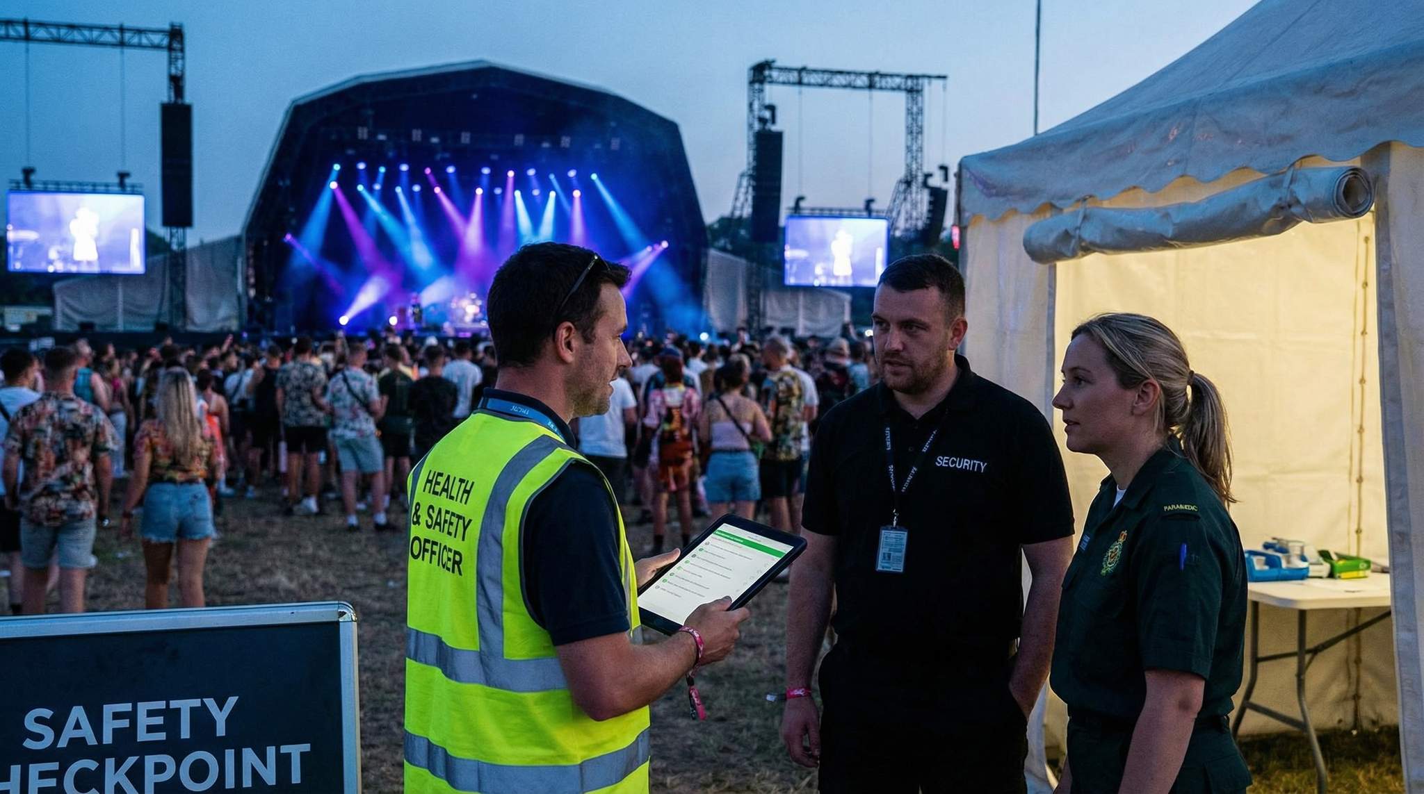 Health and Safety Regulations: Compliance Checklist for Festivals