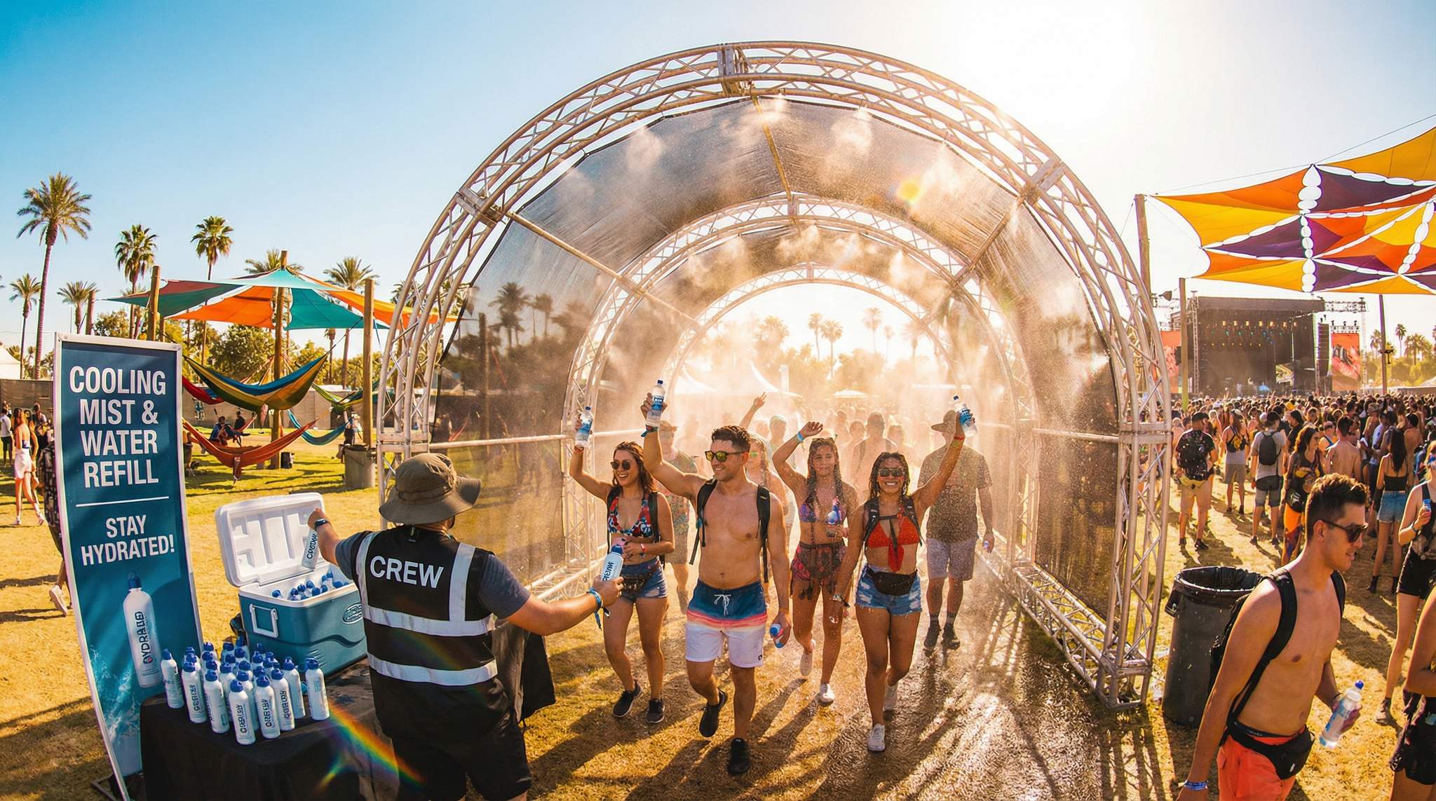 Heat & Sun: Festival Day Party Survival Guide