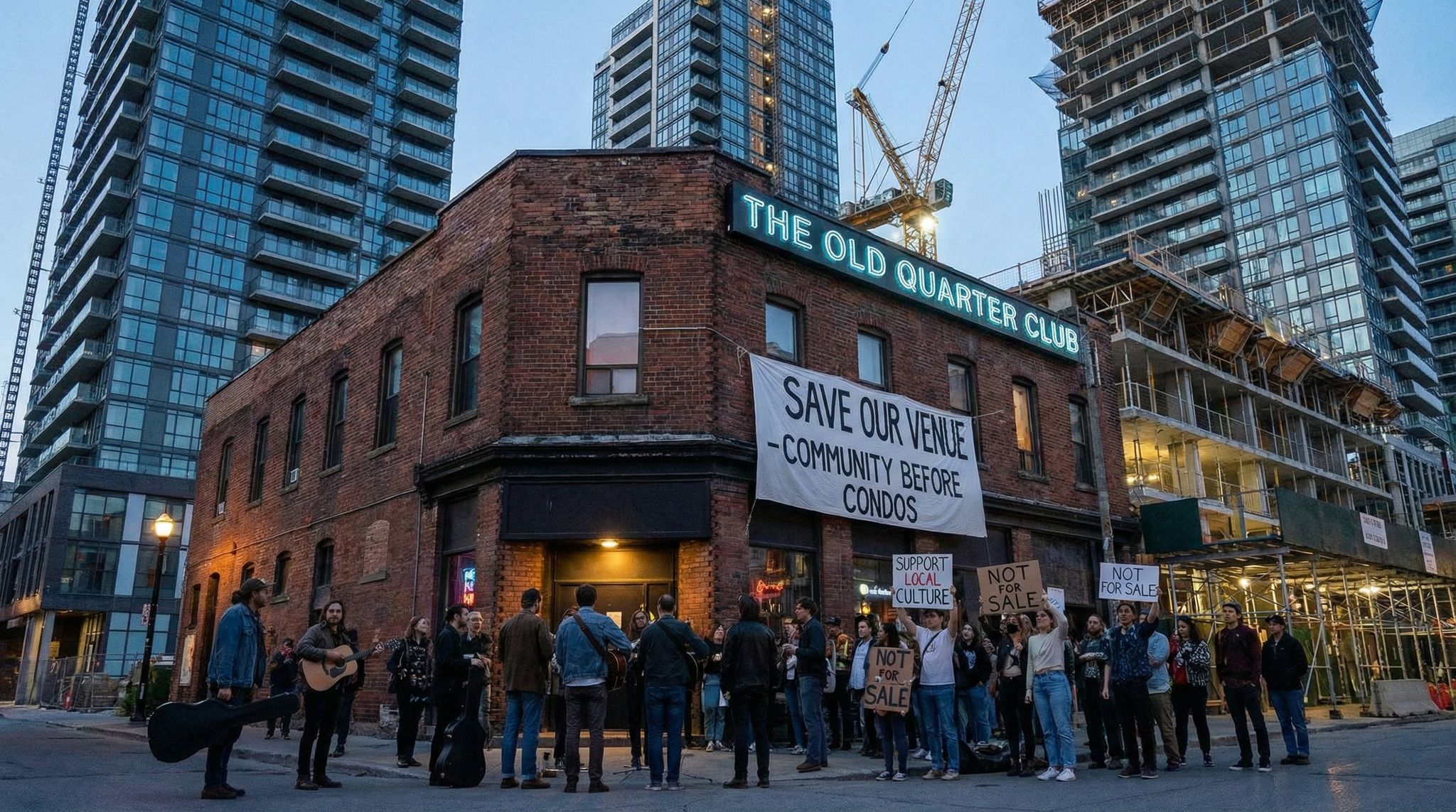 Hold the Line: Fighting Gentrification & Redevelopment Threats to Your Venue in 2026