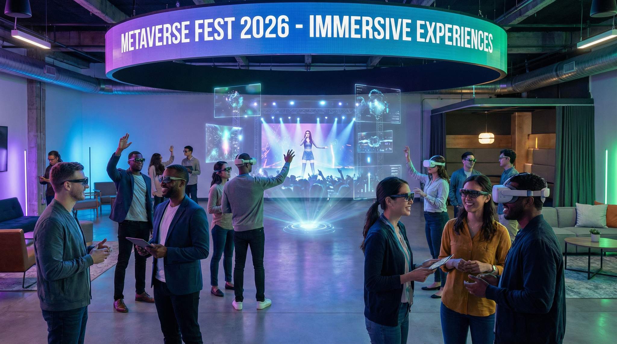 How Metaverse Events Are Wowing Audiences with Immersive Experiences in 2026