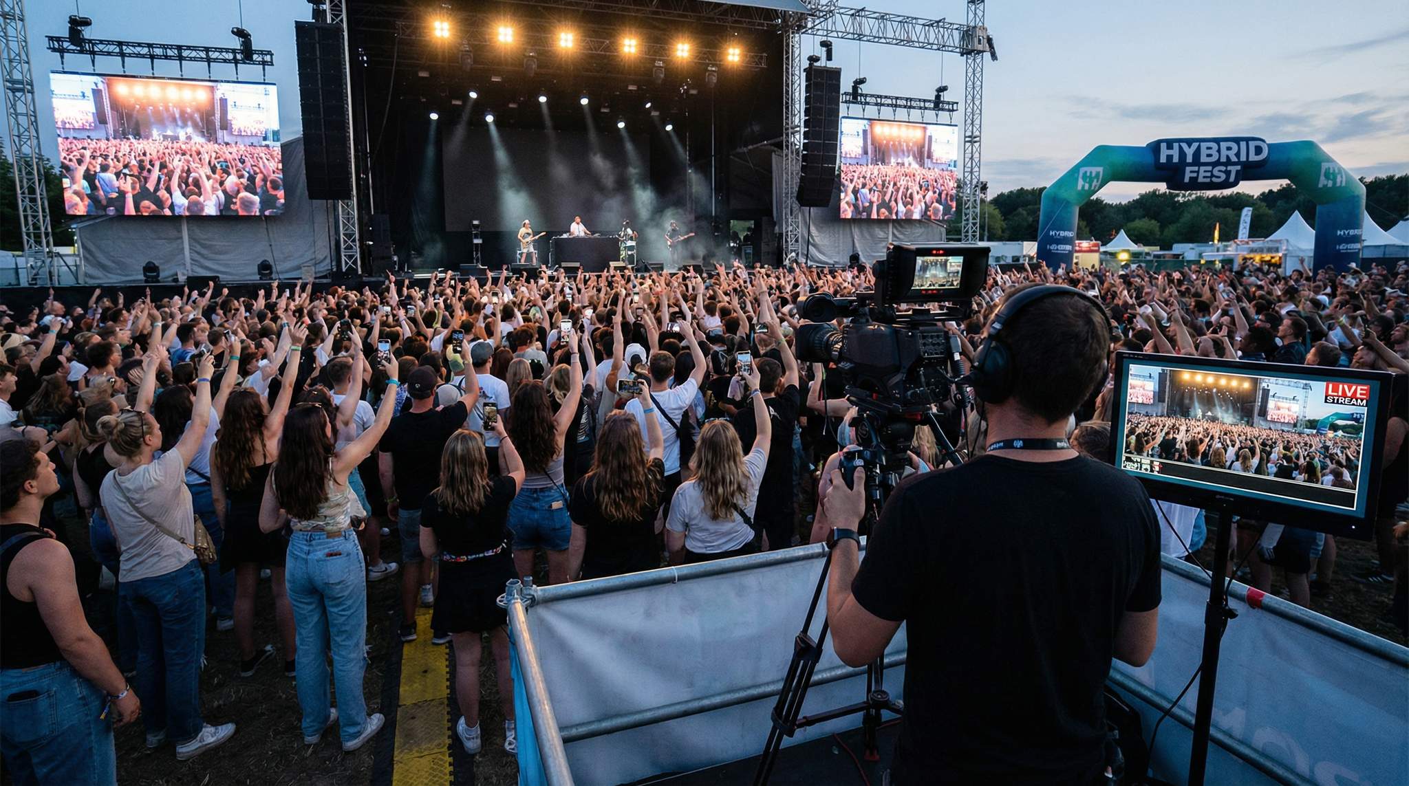 How Hybrid Events Expand Reach and Opportunities for Promoters