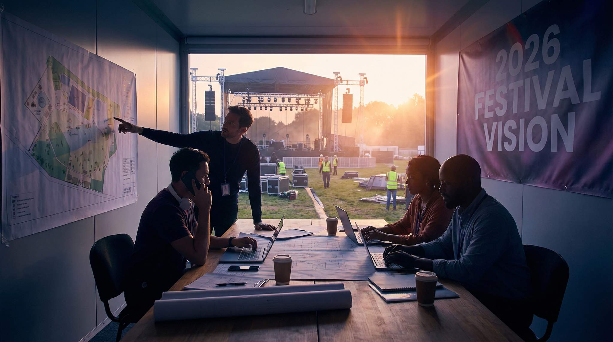 How to Plan a Music Event from Scratch: The Ultimate 2026 Guide